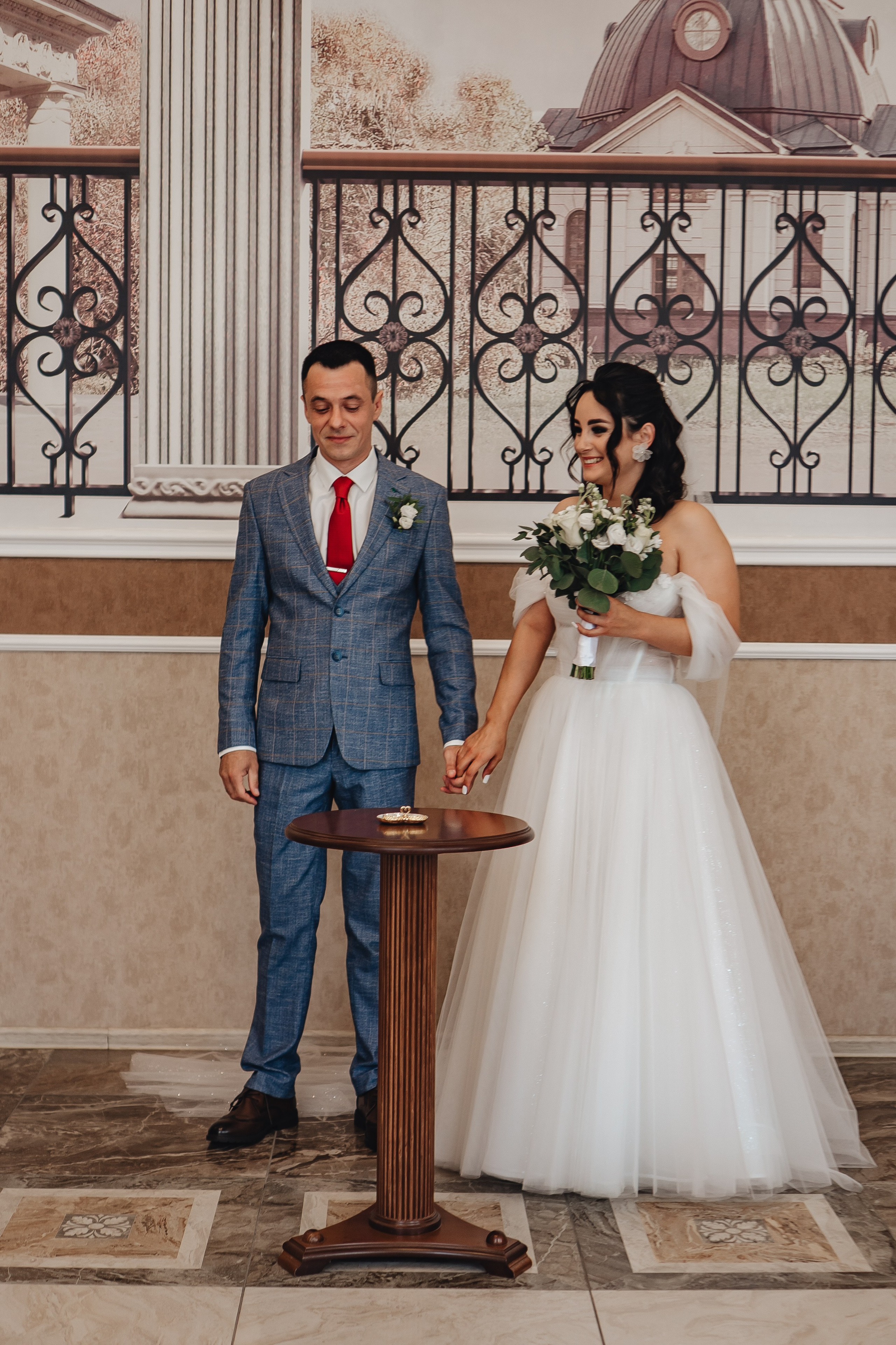 СВАДЕБНАЯ СЬЕМКА В ЗАГСЕ НА МОСКОВСКОМ ПРОСПЕКТЕ. Профессиональный фотограф, Санкт-Петербург — Виктория Богомолова