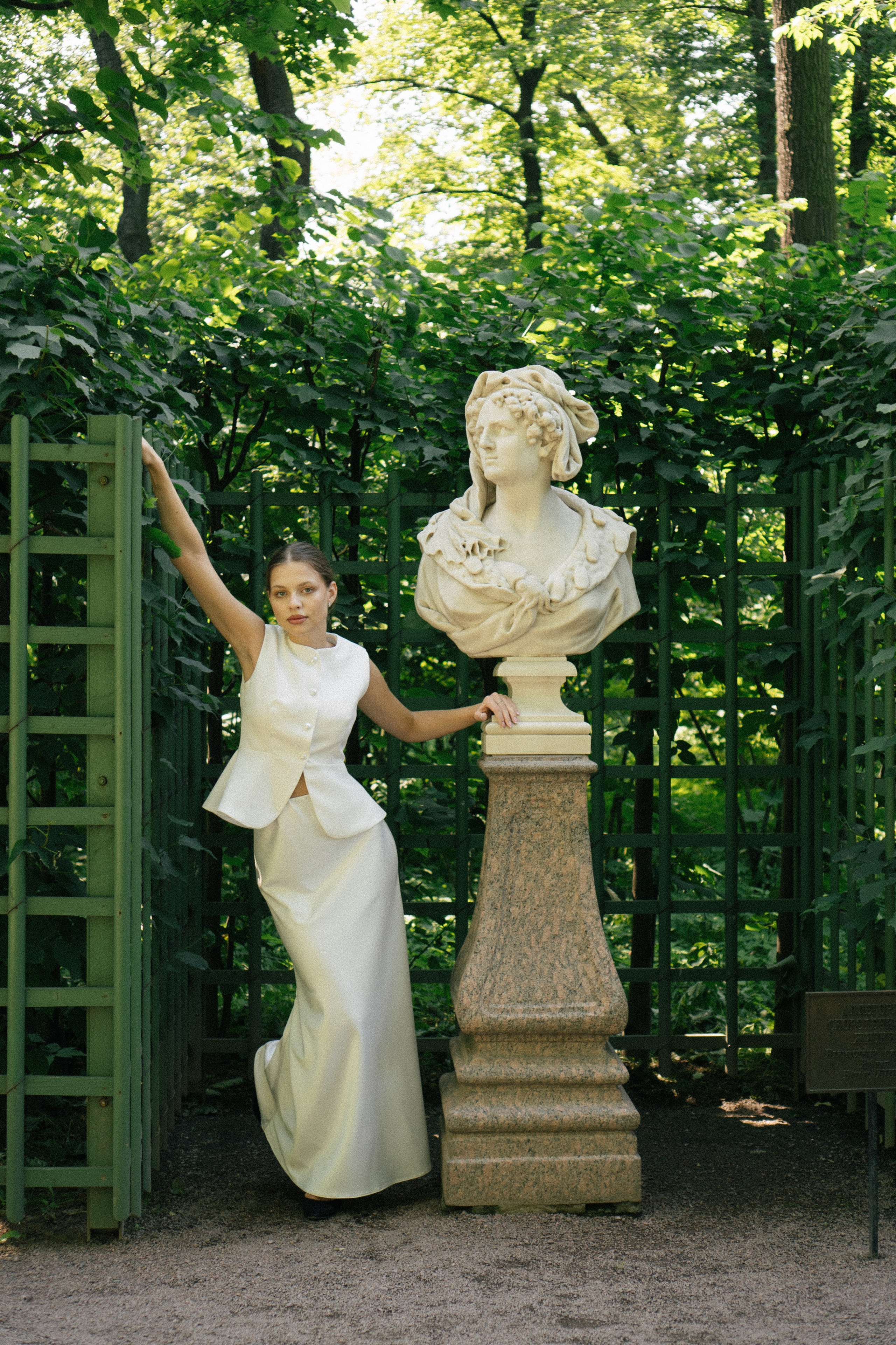 ПРОГУЛКА ПО ЛЕТНЕМУ САДУ. Профессиональный фотограф, Санкт-Петербург — Виктория Богомолова