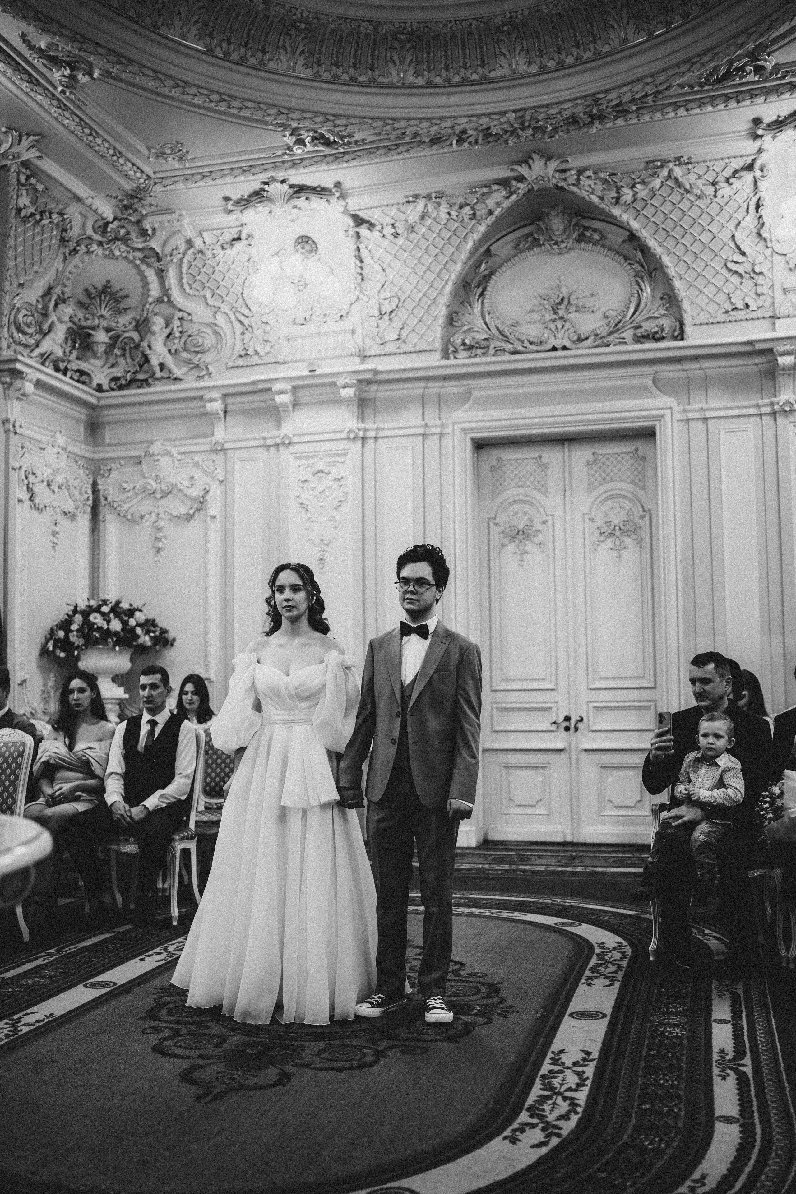 СВАДЕБНАЯ ВО ВТОРОМ ДВОРЦЕ И ПРОГУЛКА В ТАВРИЧЕСКОМ САДУ ЧБ. Профессиональный фотограф, Санкт-Петербург — Виктория Богомолова