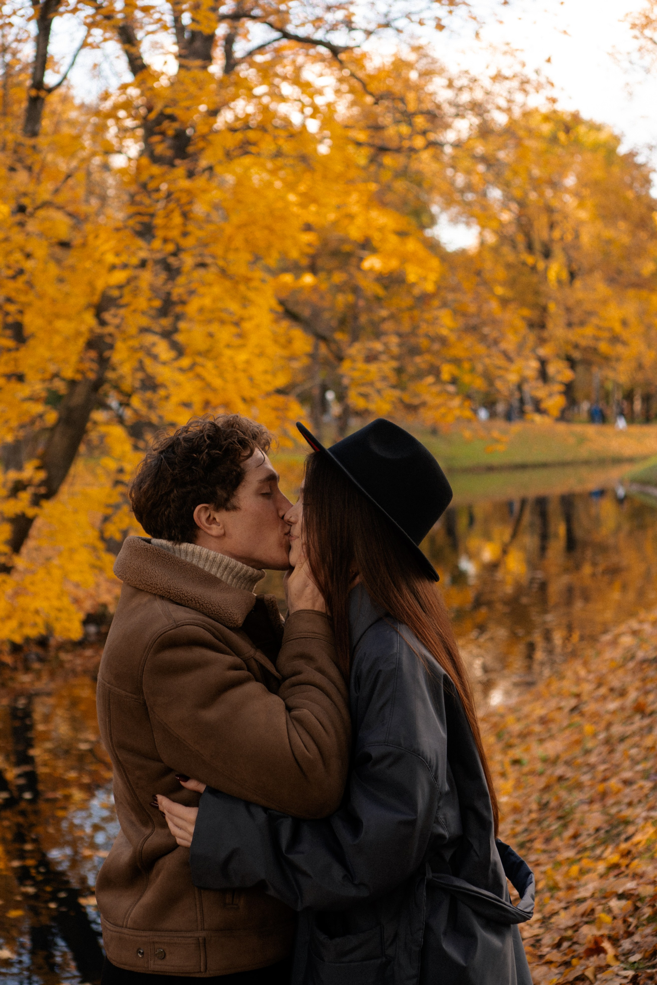 ОСЕННЯЯ ПРОГУЛКА. Профессиональный фотограф, Санкт-Петербург — Виктория Богомолова