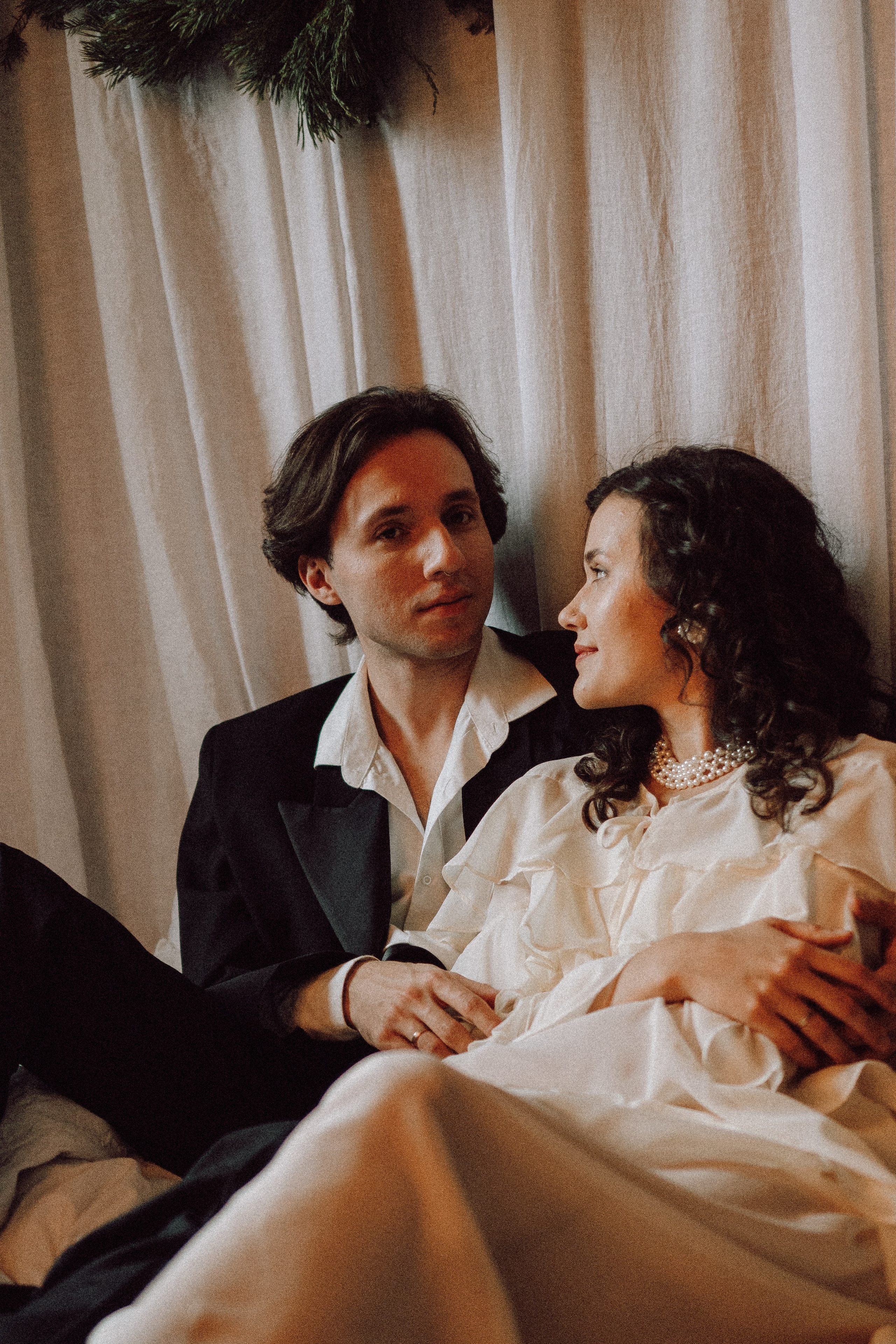 Новогодний стиль вдвоем. Профессиональный фотограф, Санкт-Петербург — Виктория Богомолова