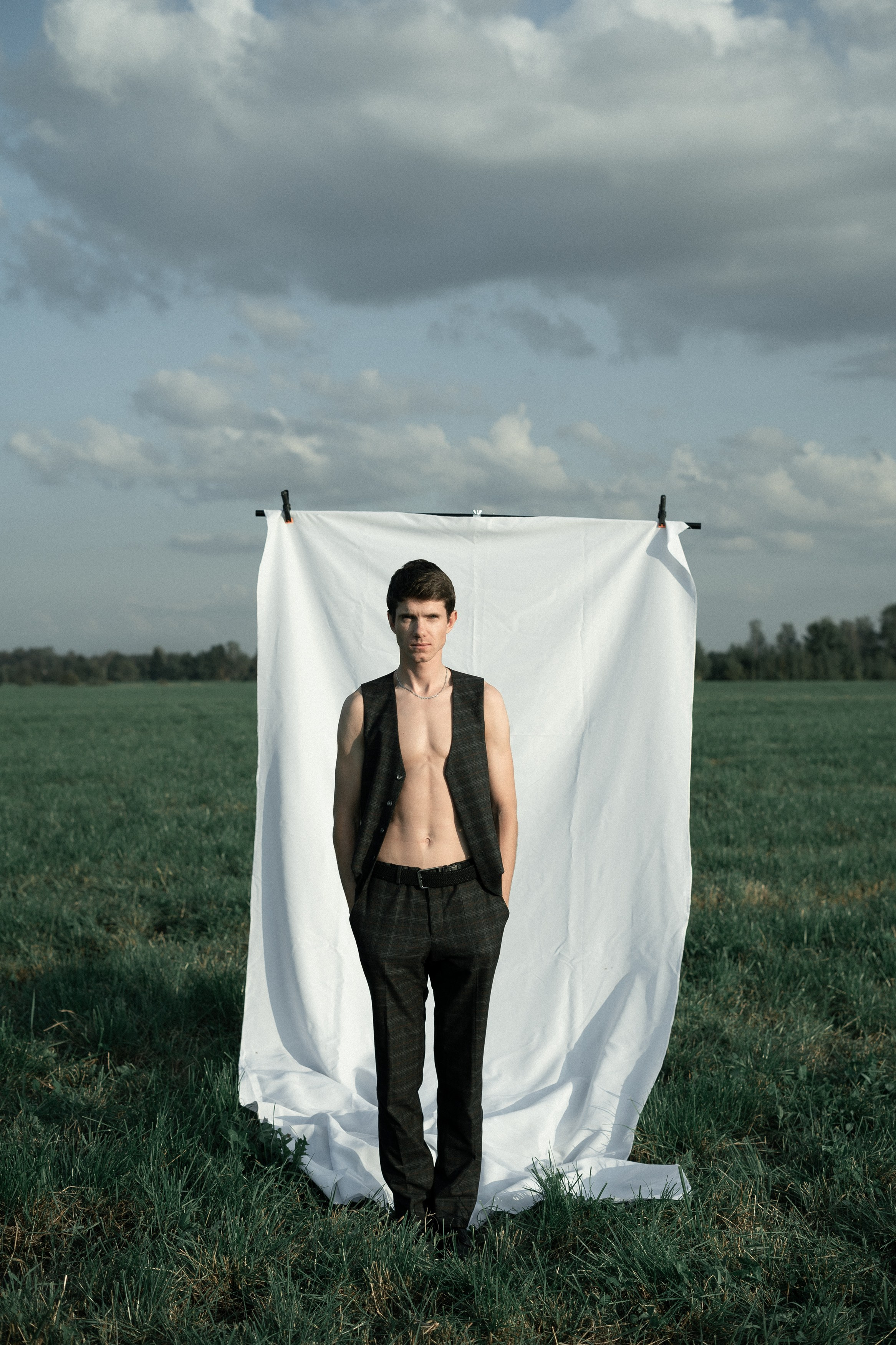 Дима — Модельные и актёрские тесты. Фотограф Андрей Сокол — Санкт-Петербург/Москва