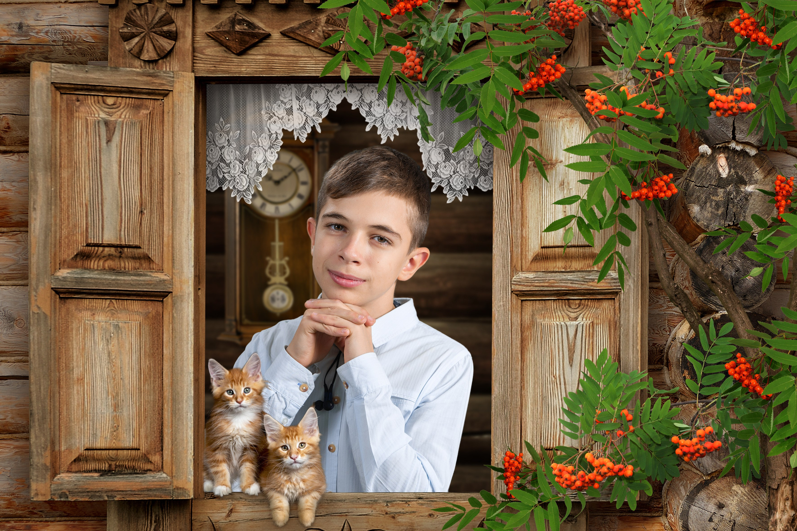 Персональная фотография. Семейный и детский фотограф в Лабытнанги Антон Власенко