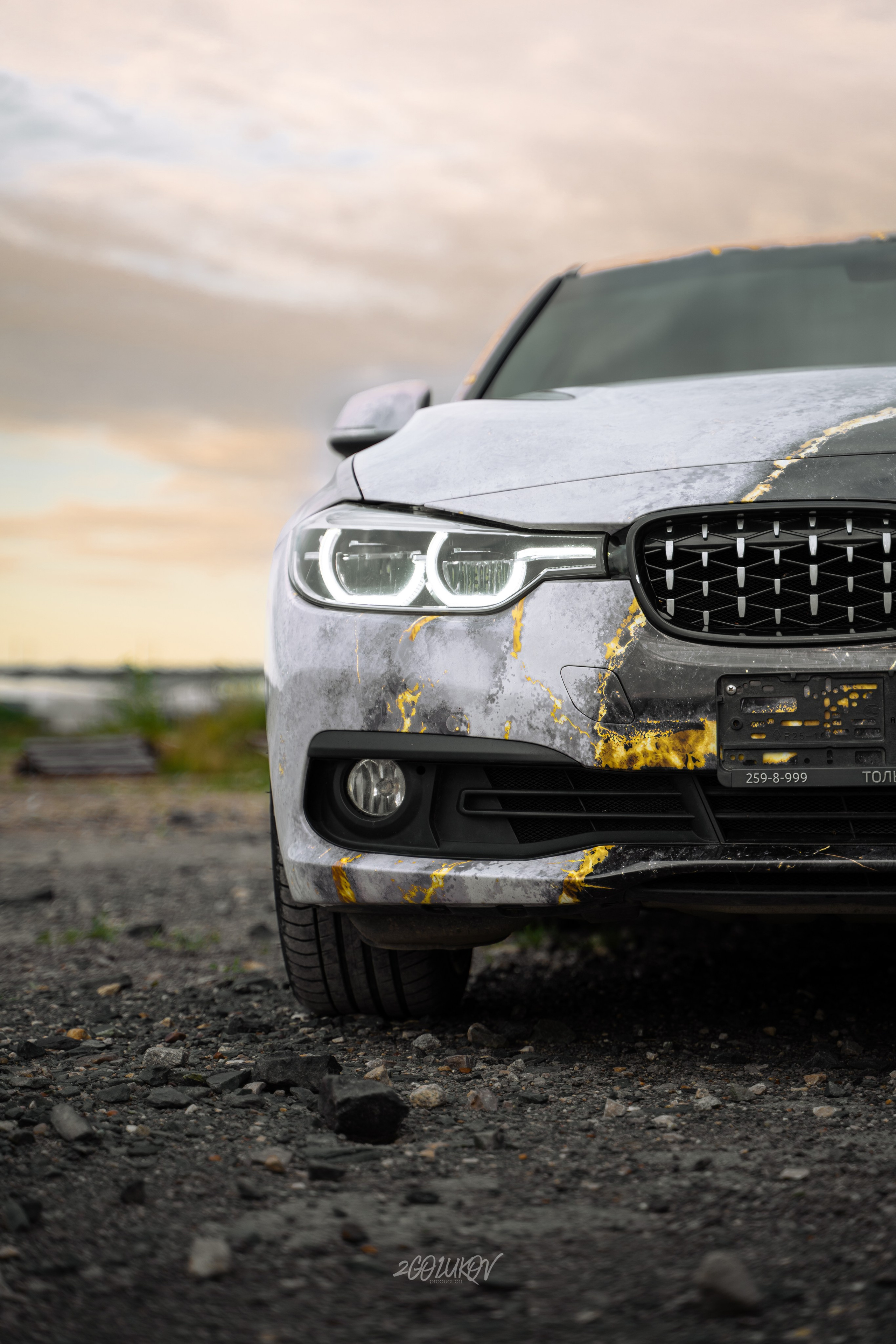 BMW 3-series. Автомобильный фотограф и видеограф в Санкт-Петербурге I 2golukov prod