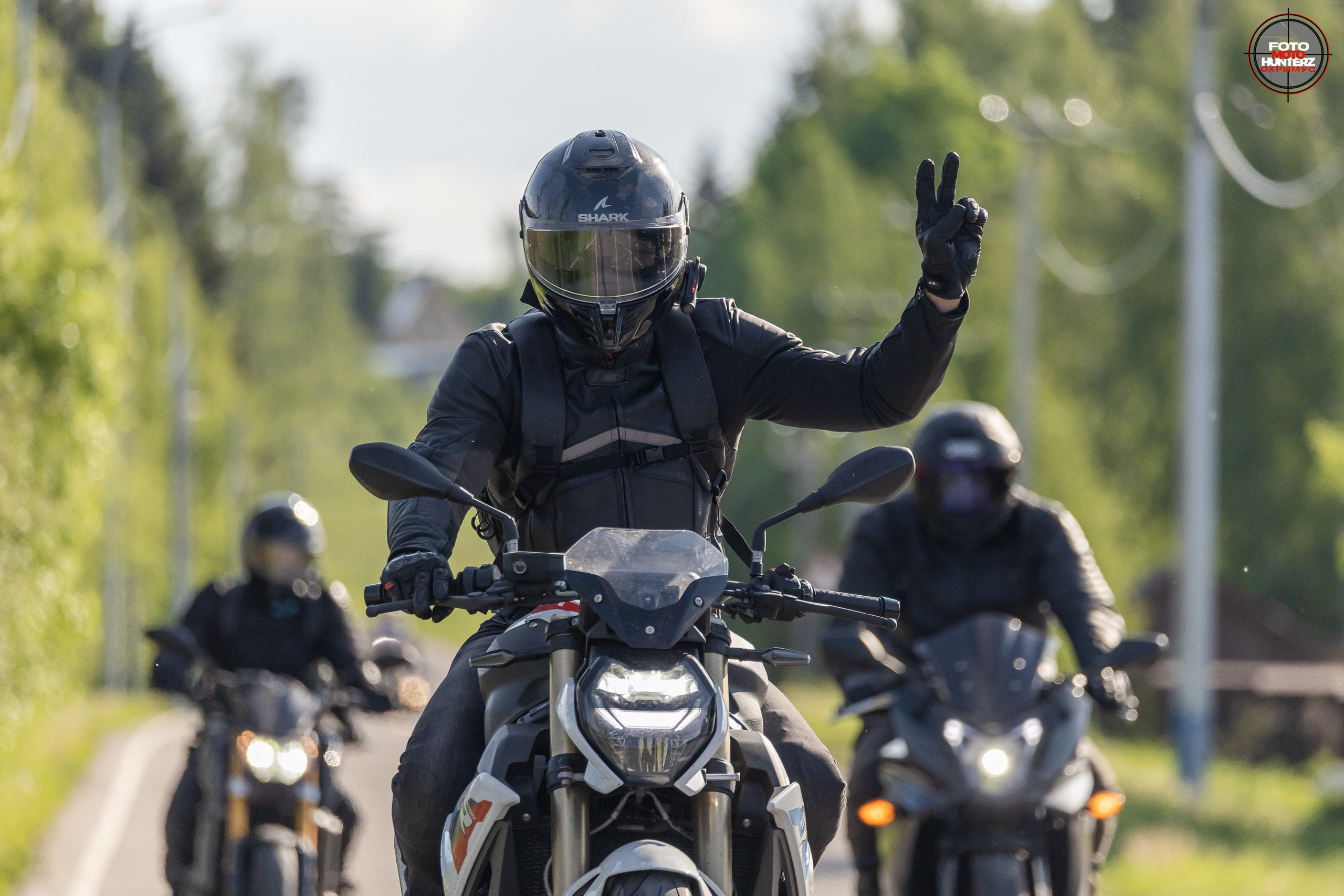 Сафари «Детство» в Клёново, посвященное Дню защиты детей. Фотограф Владимир Охрименко