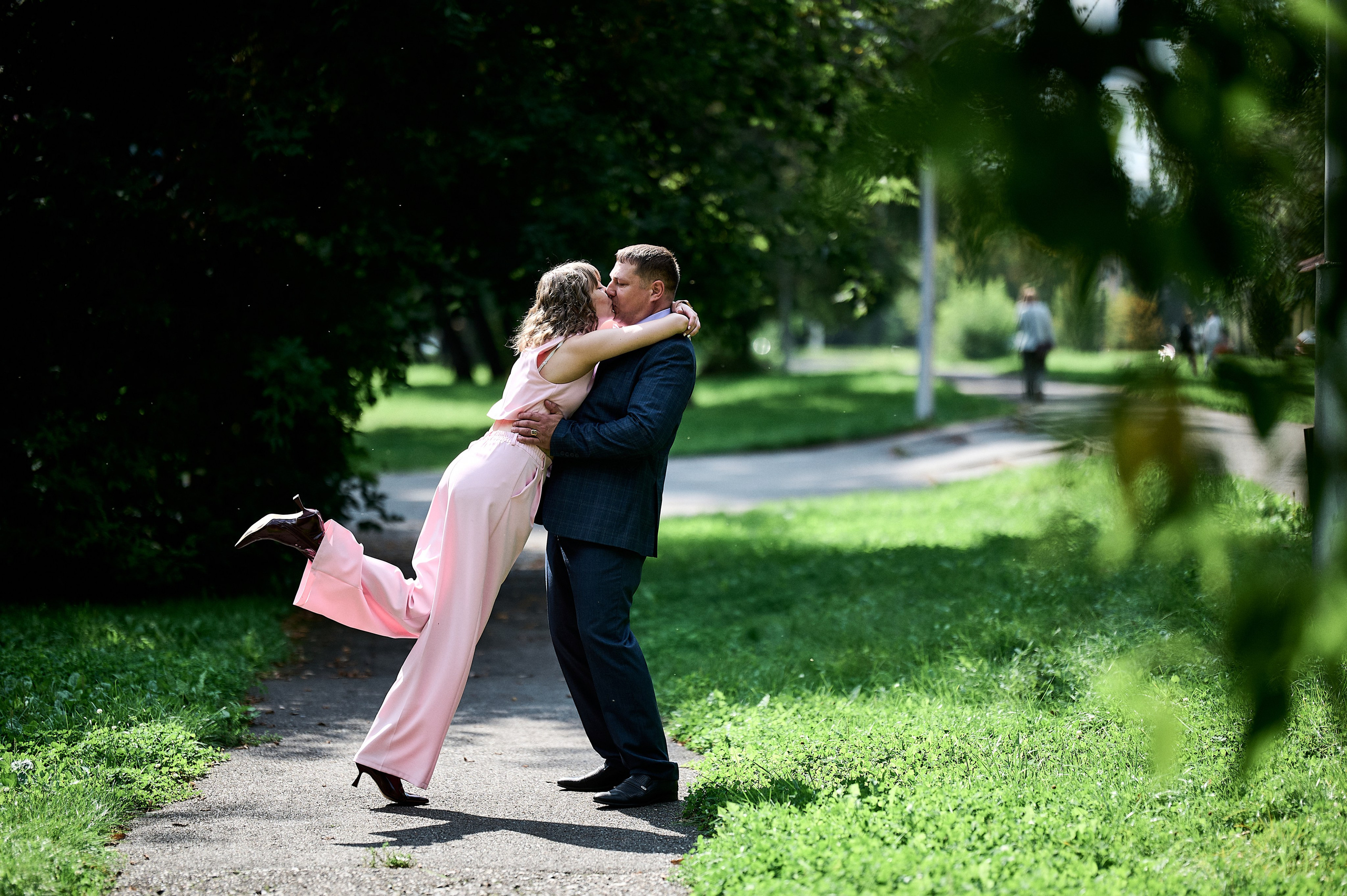 Семейная фотосессия в парке Гагарина, Новокузнецк — фотограф Иван Третьяков