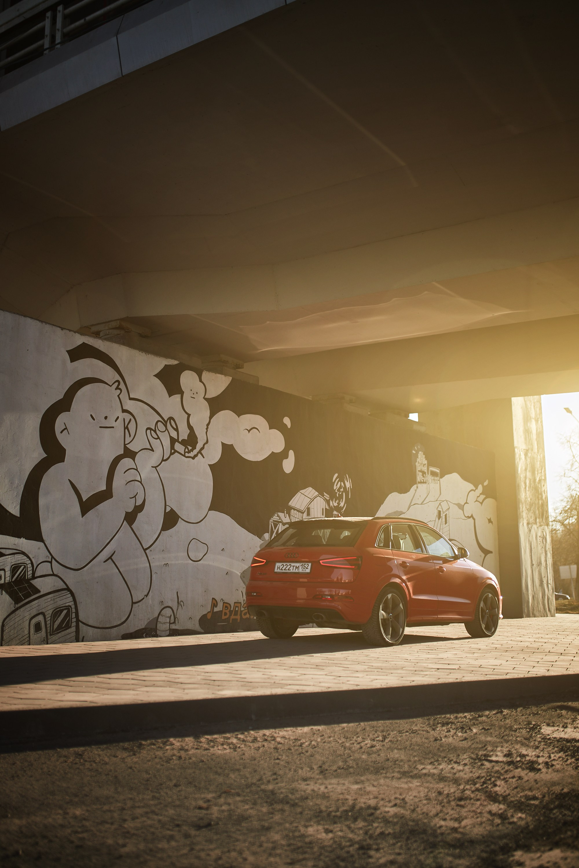 Audi RS Q3. DKARPOCHEVA PHOTOGRAPHY