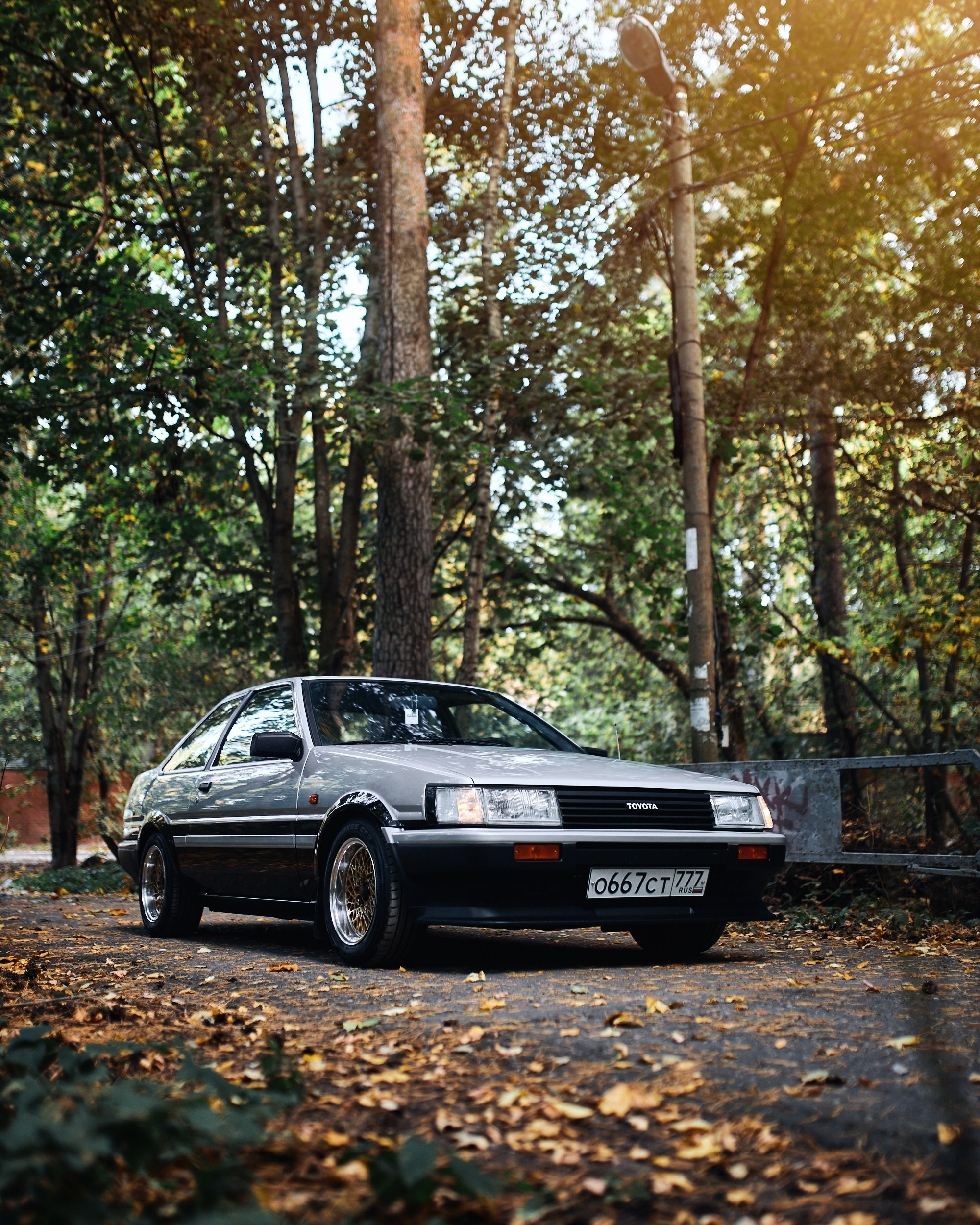 Toyota Corolla AE86. DKARPOCHEVA PHOTOGRAPHY