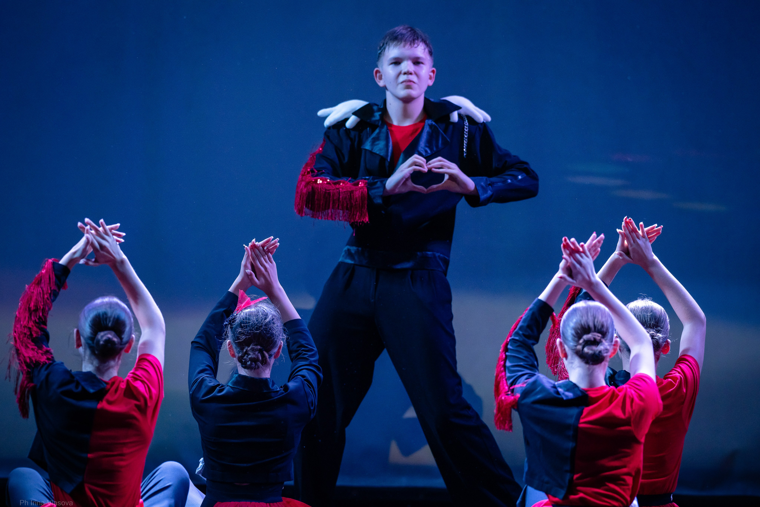 Образцовый театр танца ШАНС отчетник