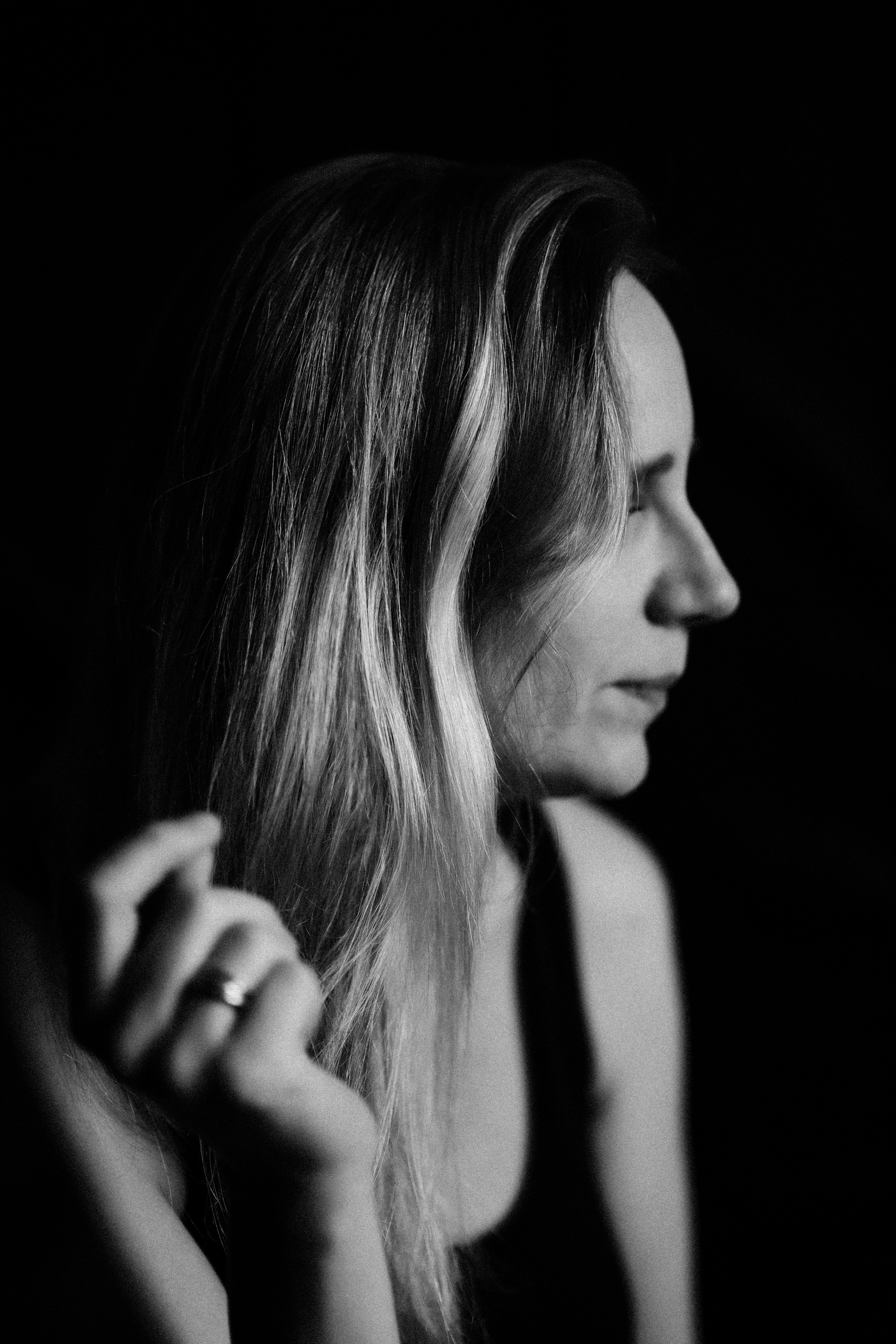 Ч/б Лиза. Фотограф в Санкт-Петербурге Маргарита Мирошниченко