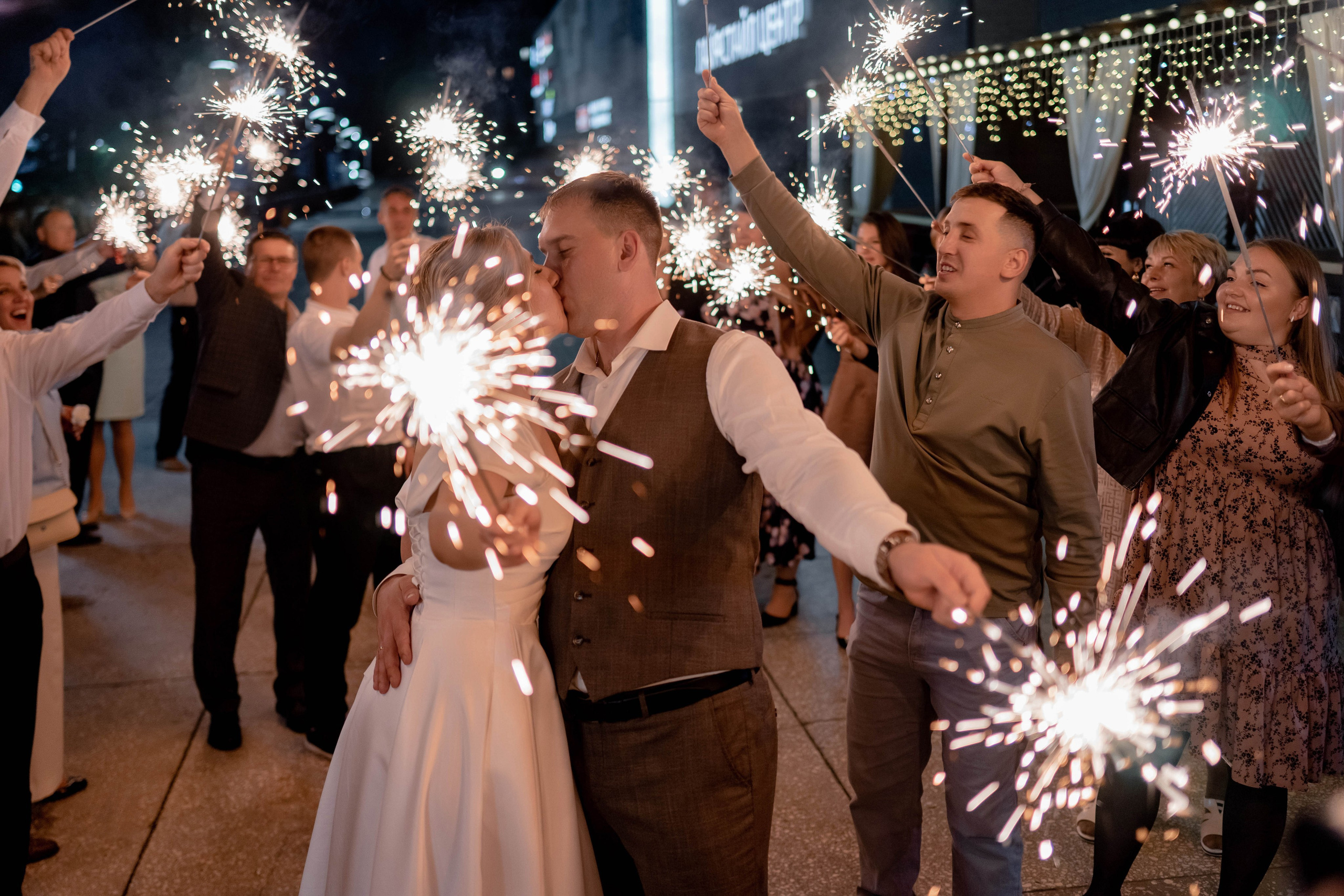 Свадебная фотосессия Ромы и Ольги в Уфе. Свадебный фотограф в Уфе  — Данилова Елена