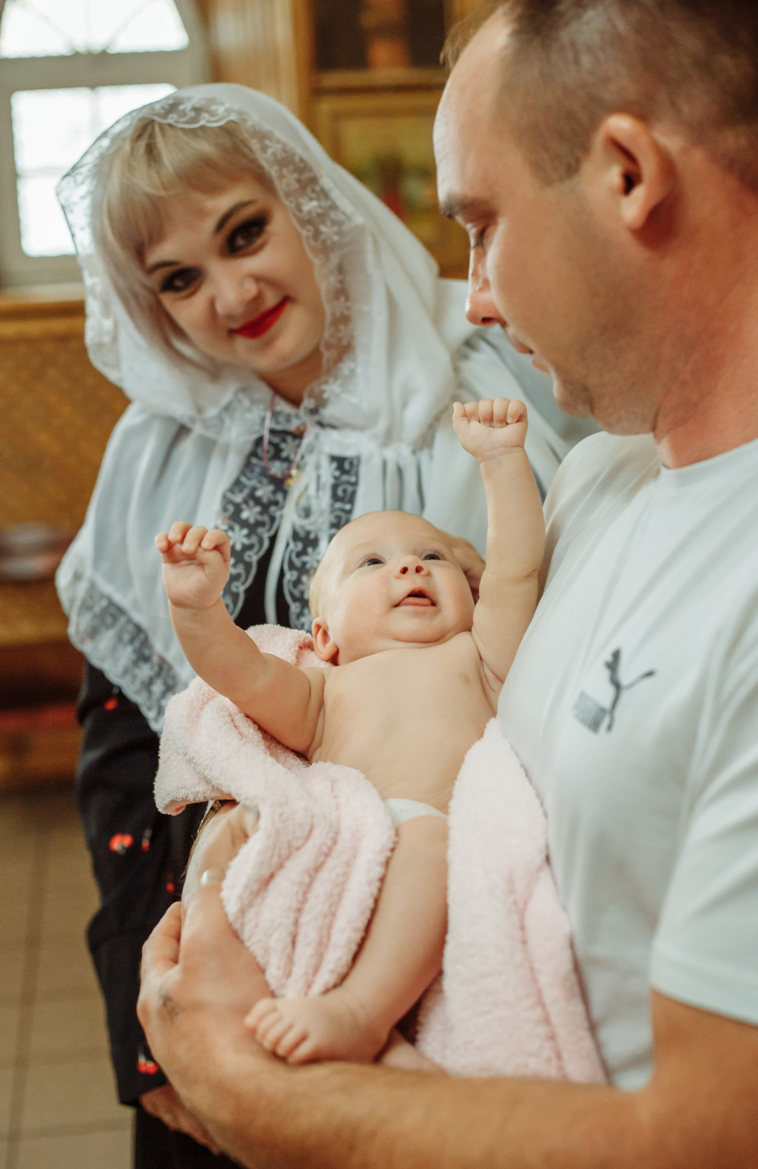 Таинство Крещения. Семейный фотограф из Новошахтинска Антонина Змиенко