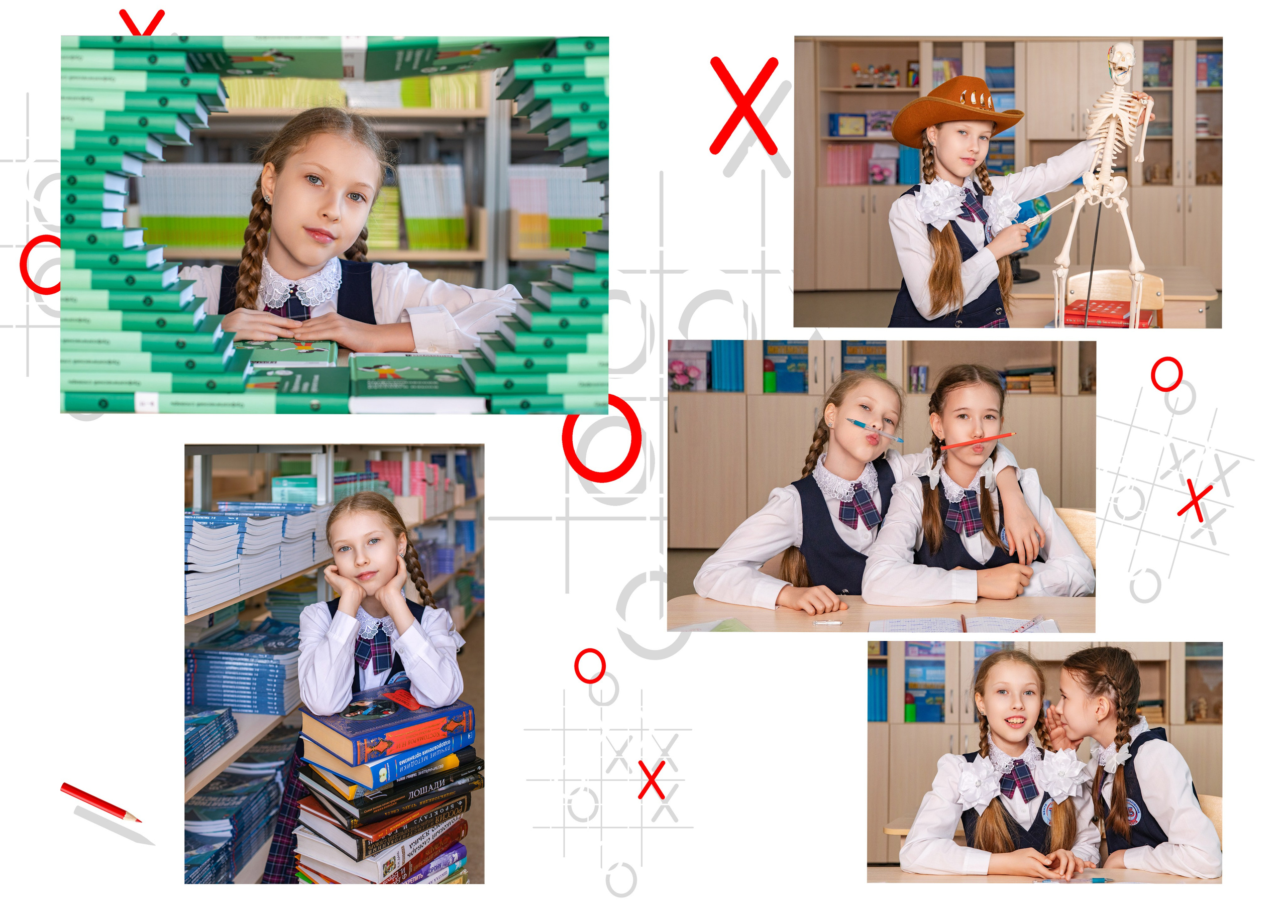 Альбомы. Школьный и детский фотограф в г. Саранске Дарья Левина