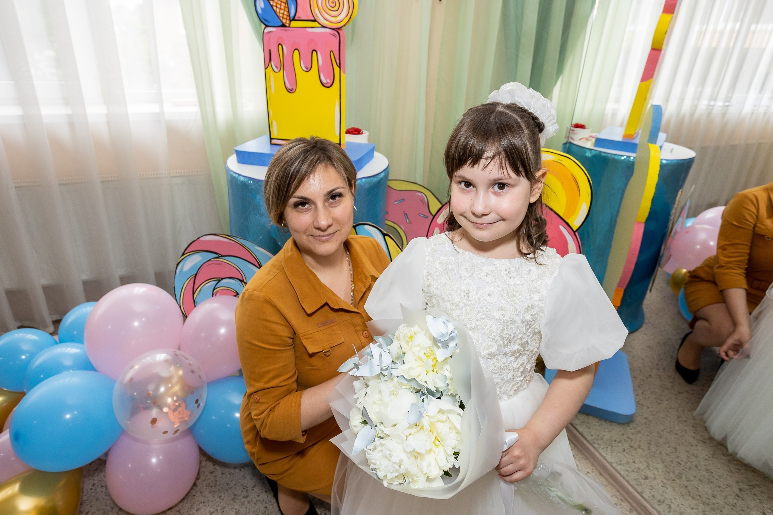 Выпускной Детский сад, 2 часа, 8000. Выпускные альбомы Майкоп, Краснодар Елена Золотарева