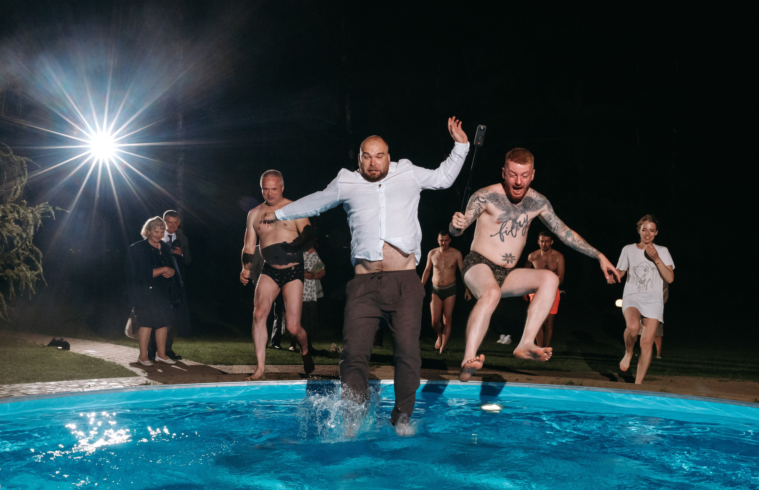 Лесная Поляна. Свадебный фотограф в Минске Вадим Бурчик