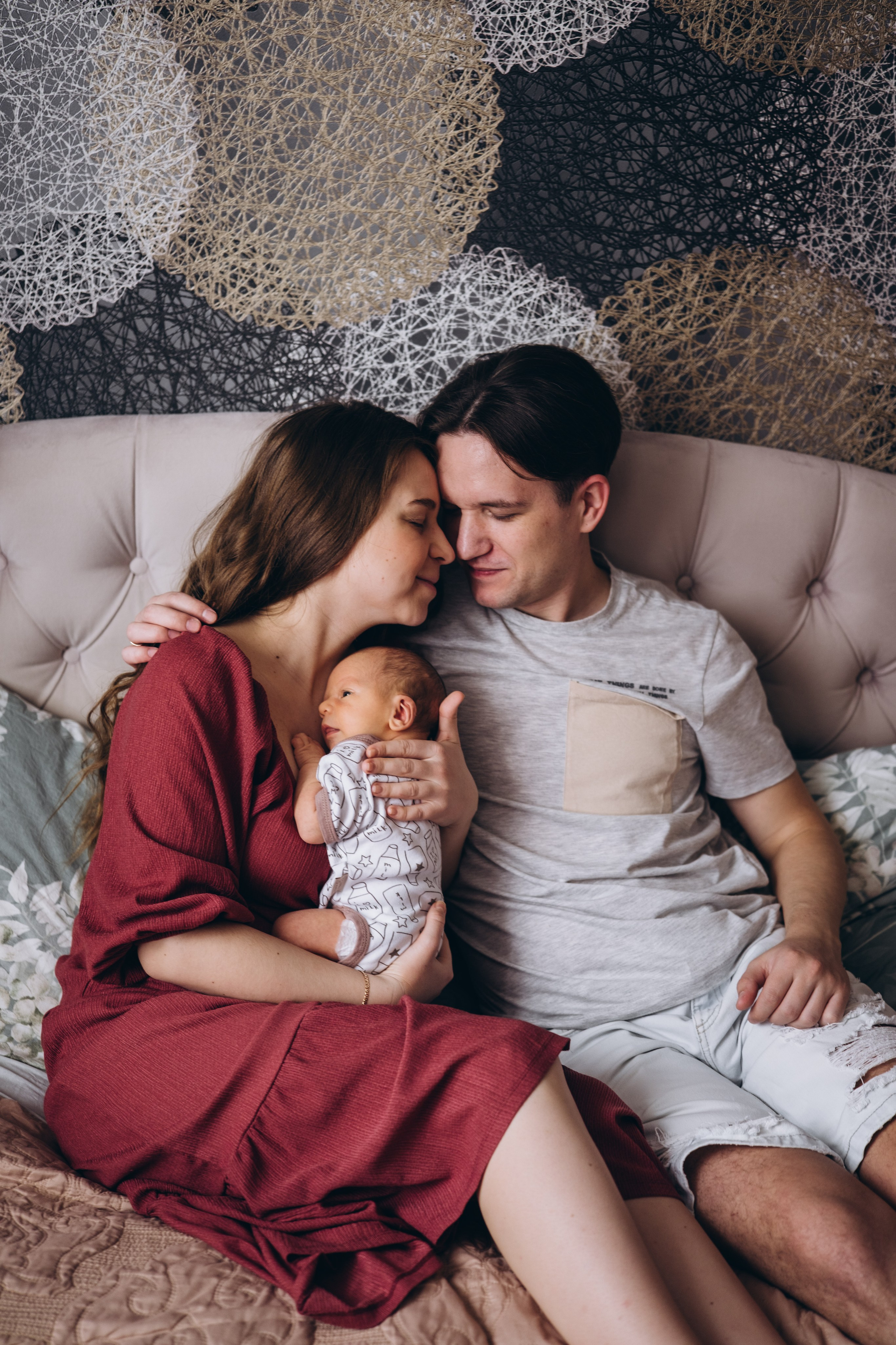 Артур Life. Семейный детский ньюборн фотограф в Москве Марта Петрова