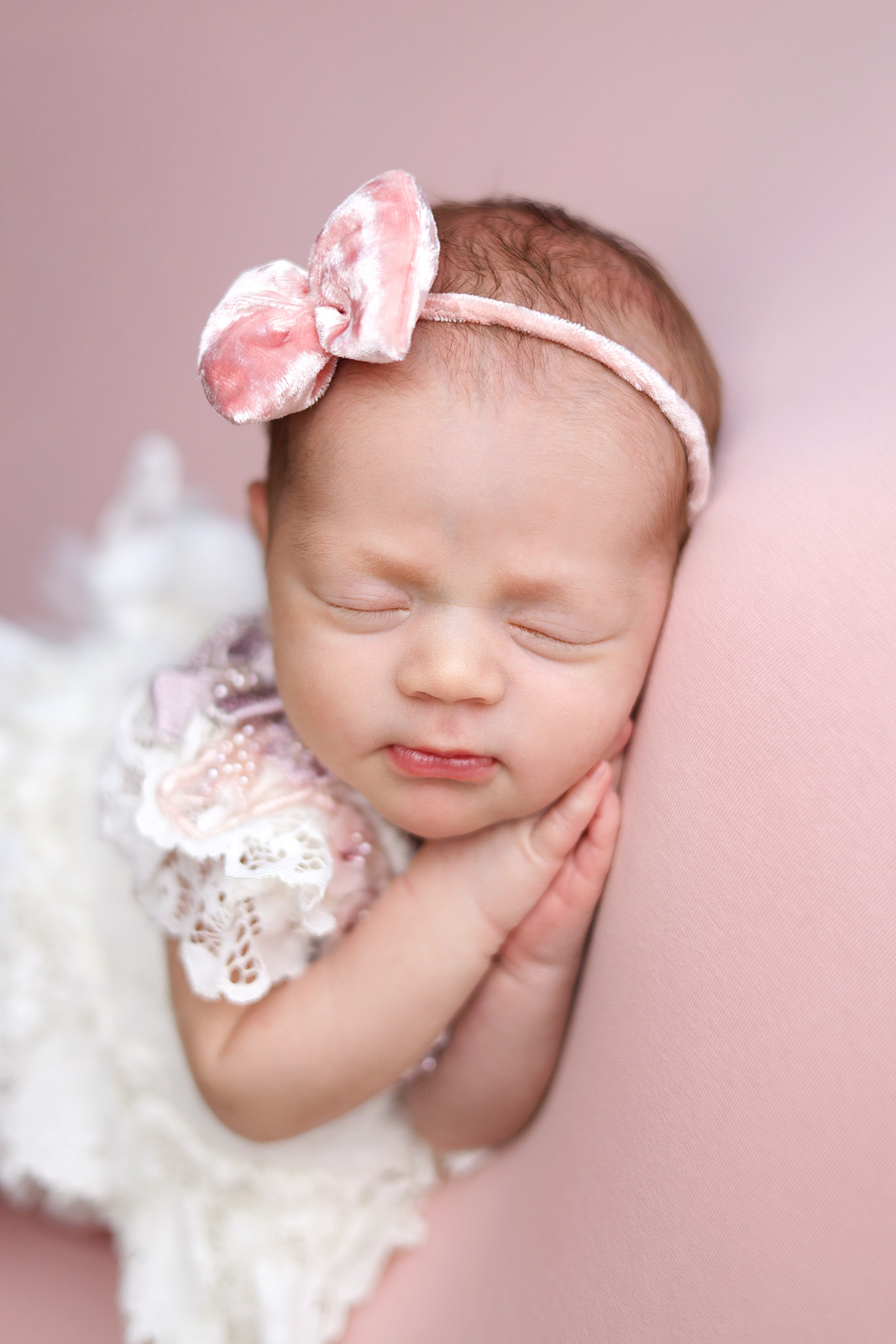 Ньюборн съемка Стефании, максимальный пакет. Фотограф новорожденных Москва. Ньюборн фотограф Москва