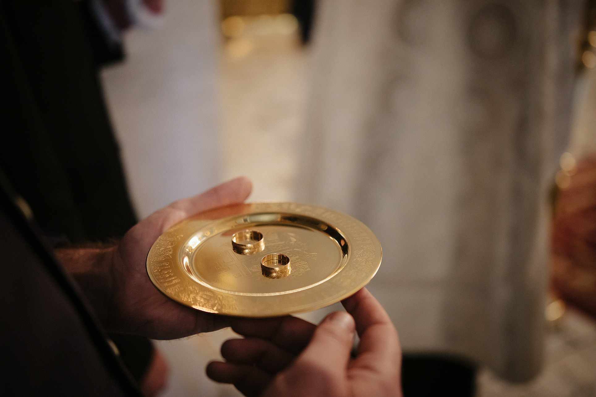 Венчание Семёна и Юлии. Фотограф на венчание, крещение