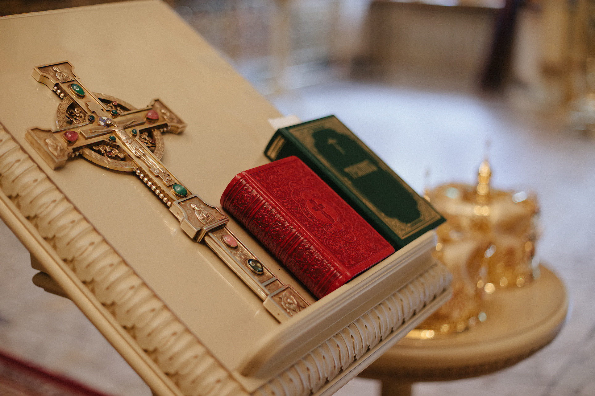 Венчание Семёна и Юлии. Фотограф на венчание, крещение