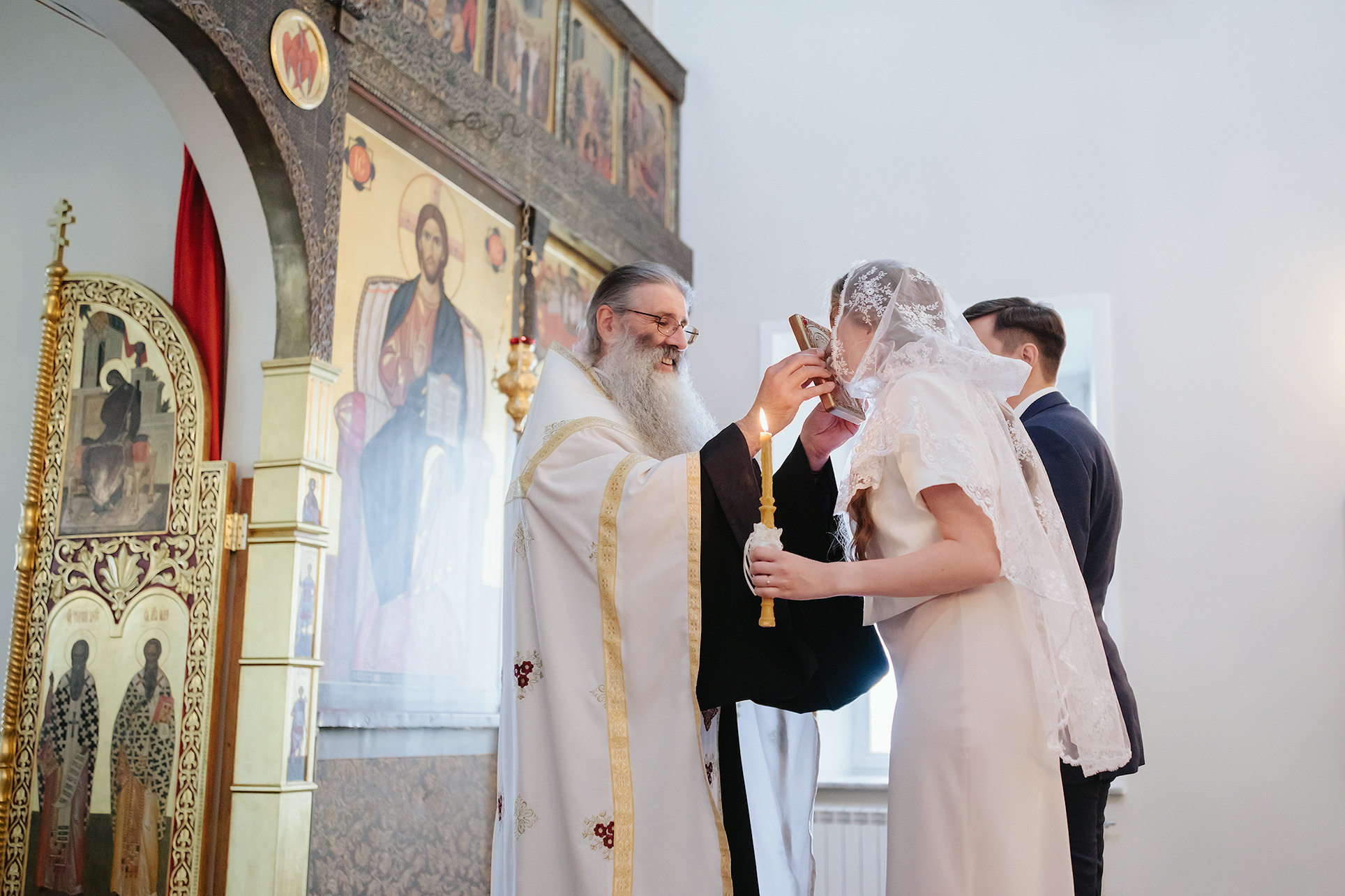 Венчание Дмитрия и Ксении. Фотограф на венчание, крещение