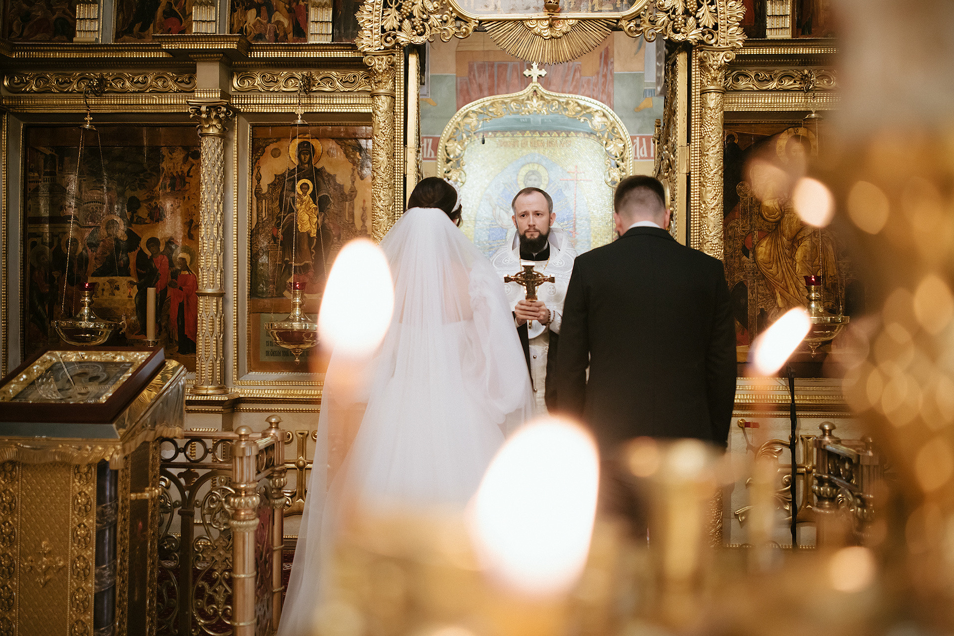 Венчание Семёна и Юлии. Фотограф на венчание, крещение
