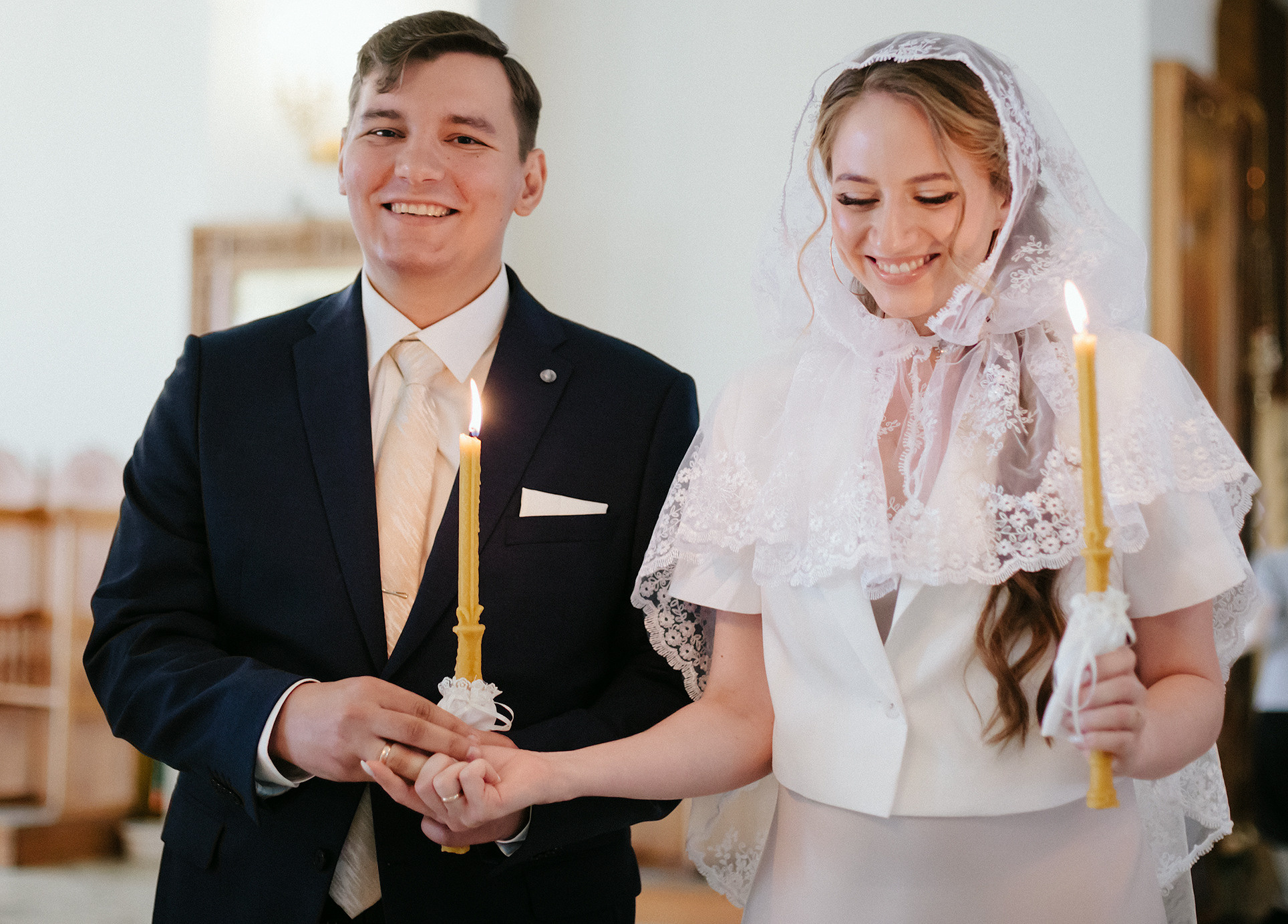 Венчание Дмитрия и Ксении. Фотограф на венчание, крещение