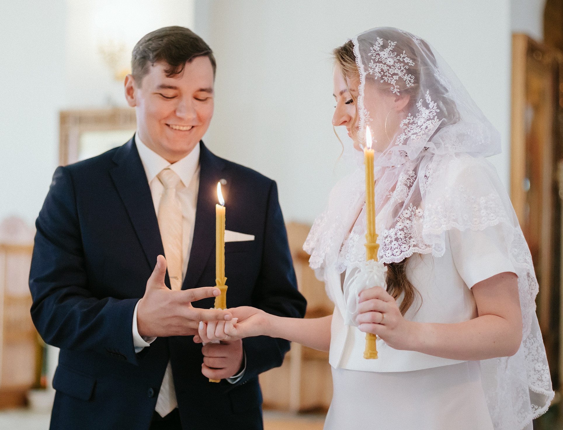 Венчание Дмитрия и Ксении. Фотограф на венчание, крещение