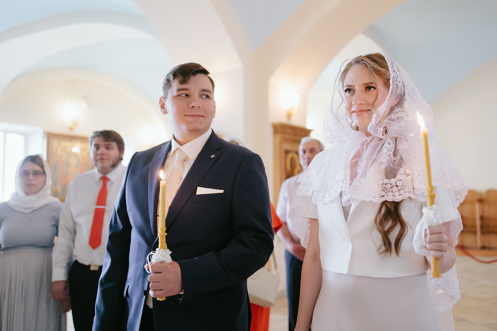 Венчание Дмитрия и Ксении. Фотограф на венчание, крещение