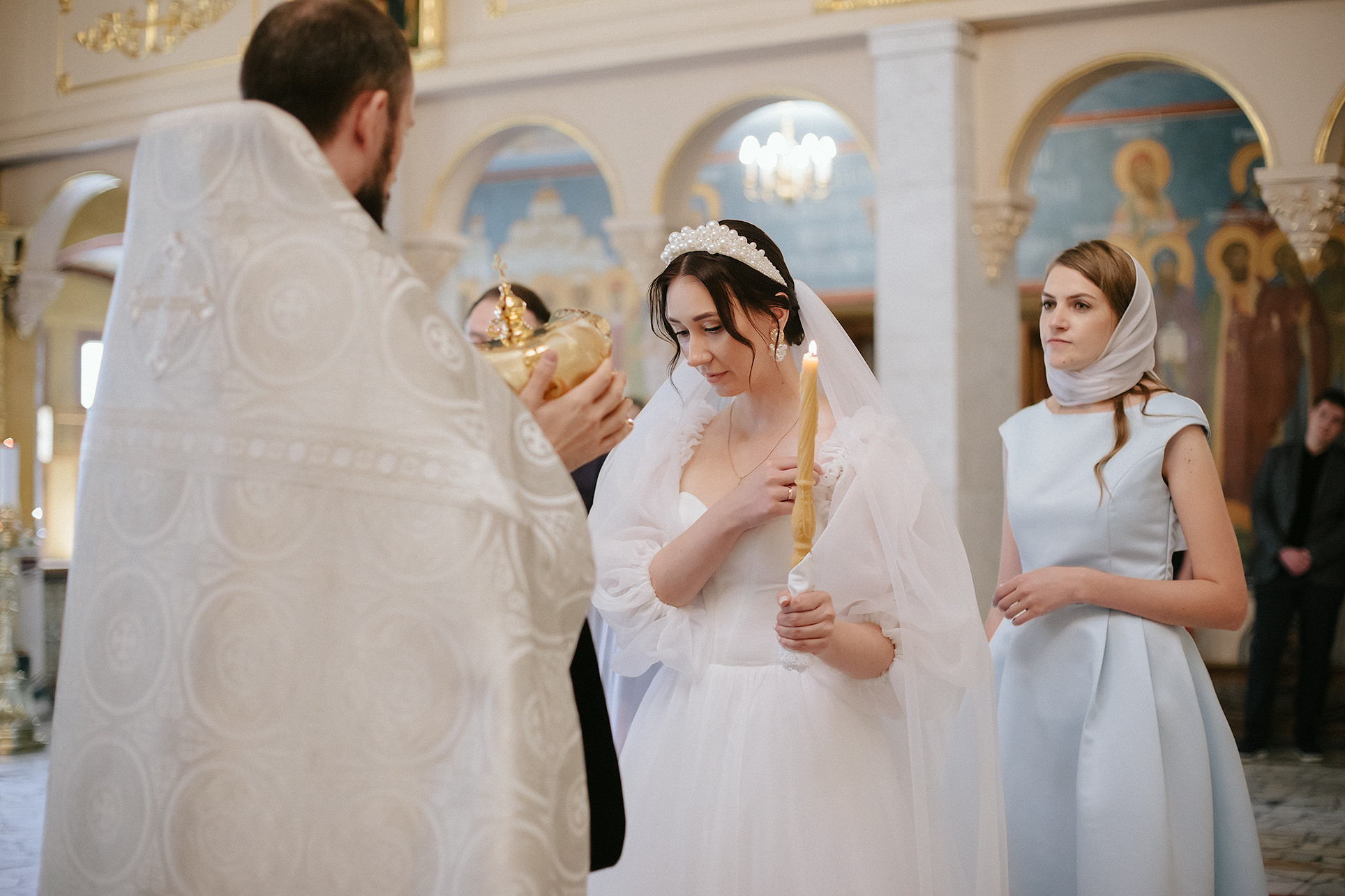 Венчание Семёна и Юлии. Фотограф на венчание, крещение