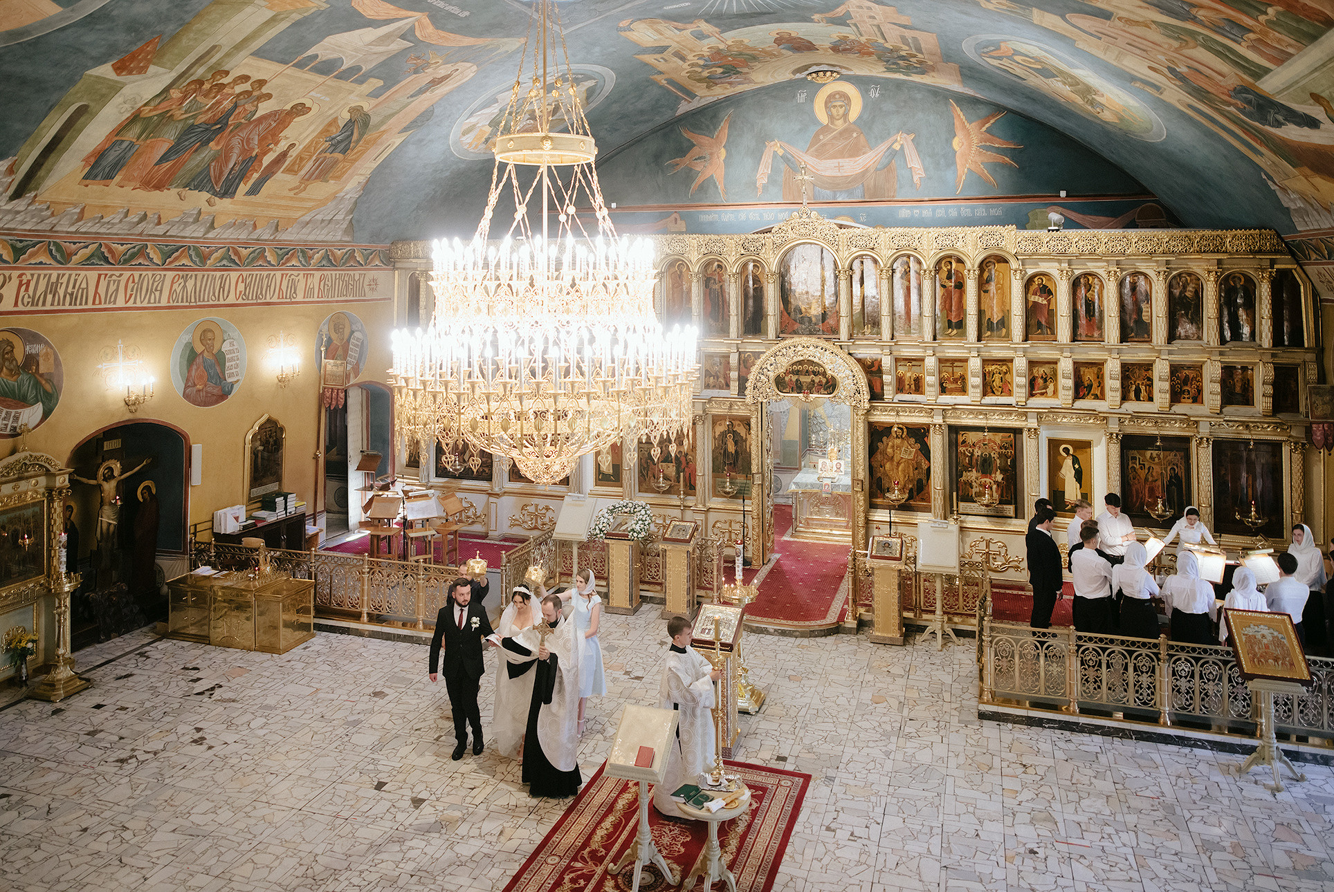 Венчание Семёна и Юлии. Фотограф на венчание, крещение