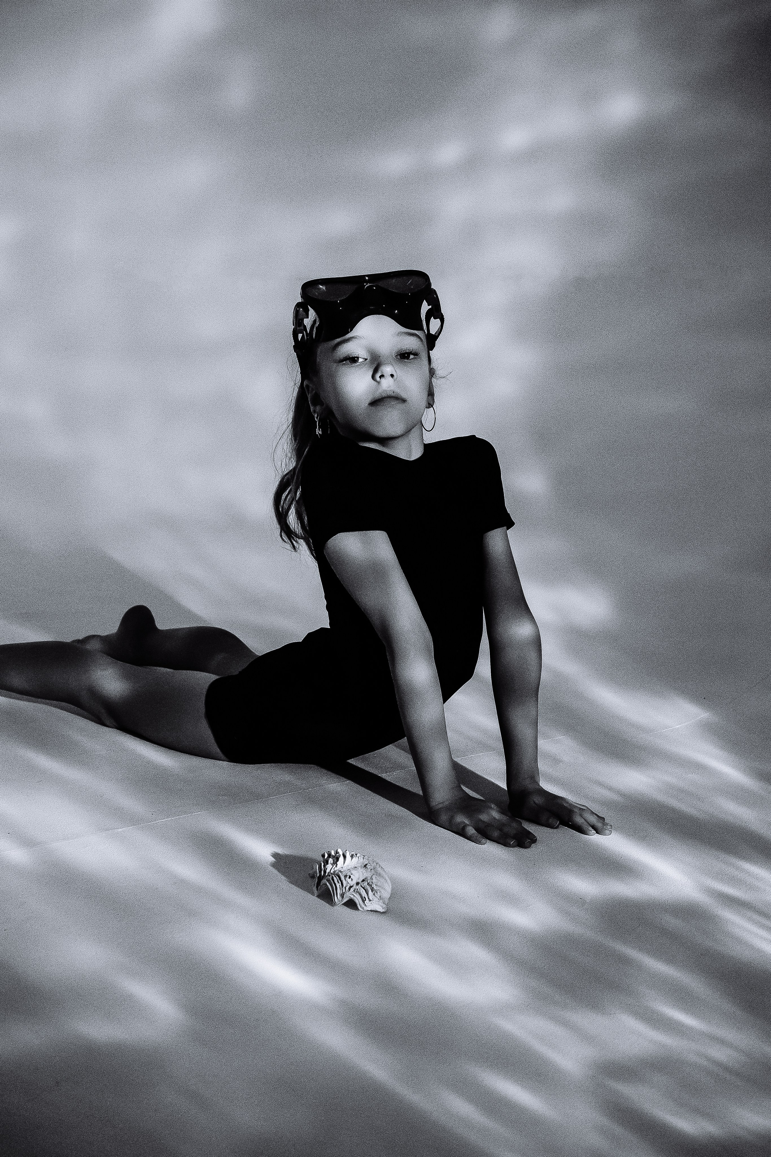 Ника с Дюной. Женский/Детский фотограф в Симферополе Вероника Слепогина