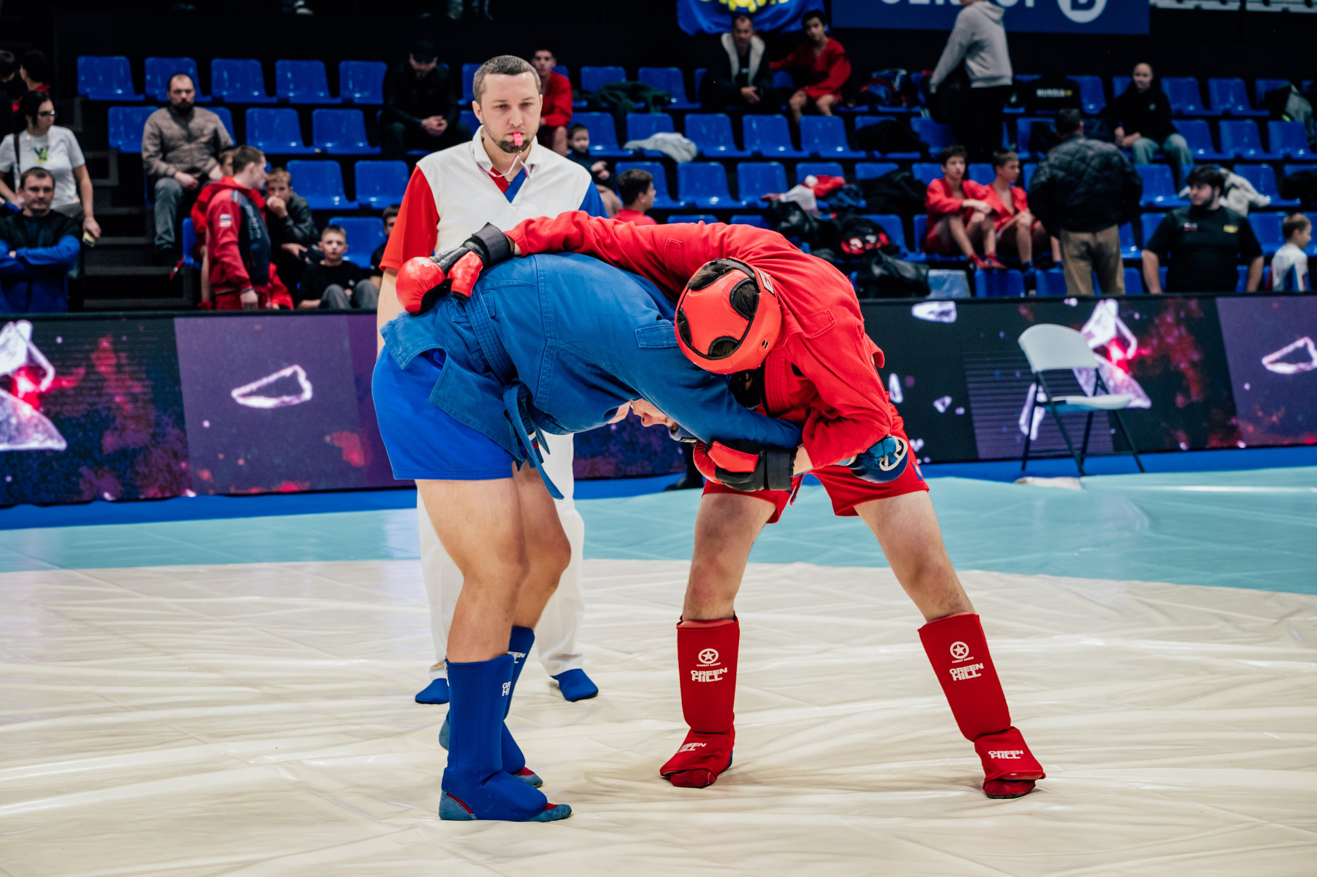 Турнир по самбо ЮФО