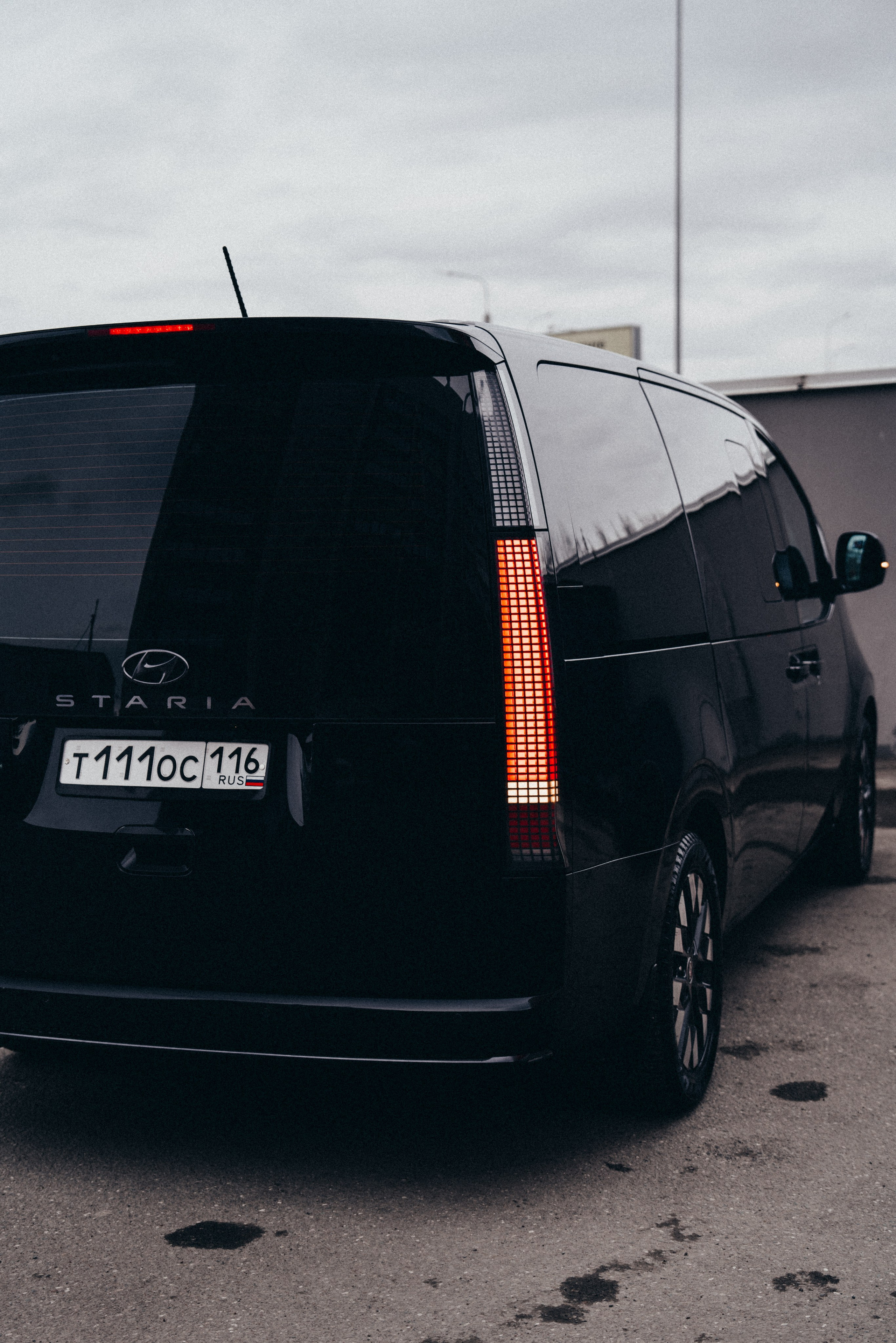 Hyundai Staria. Идеальные портреты для соцсетей — Фотограф Ленар