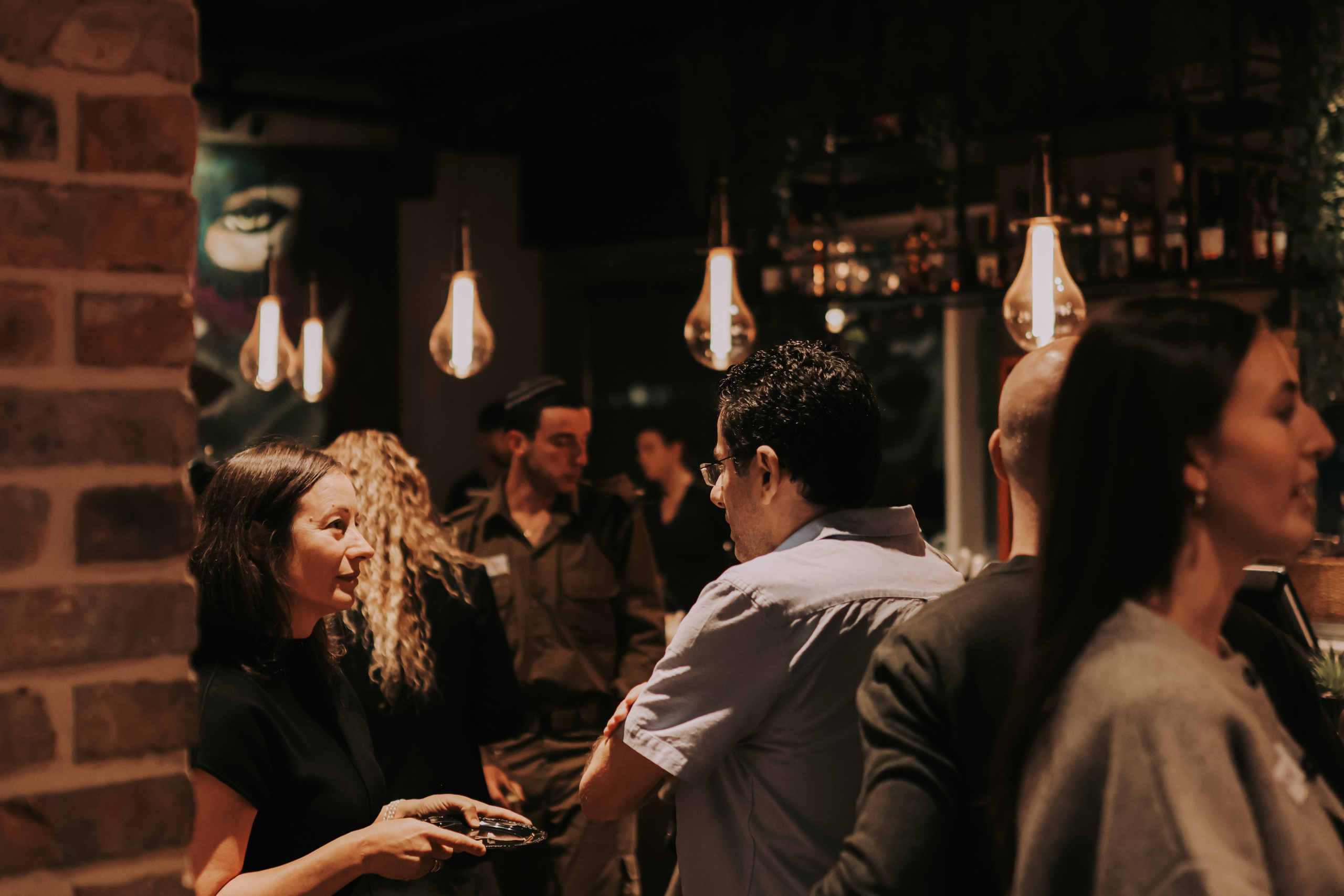 Panel, Tel Aviv | December 2025. Photographer in Israel Alice Milchin