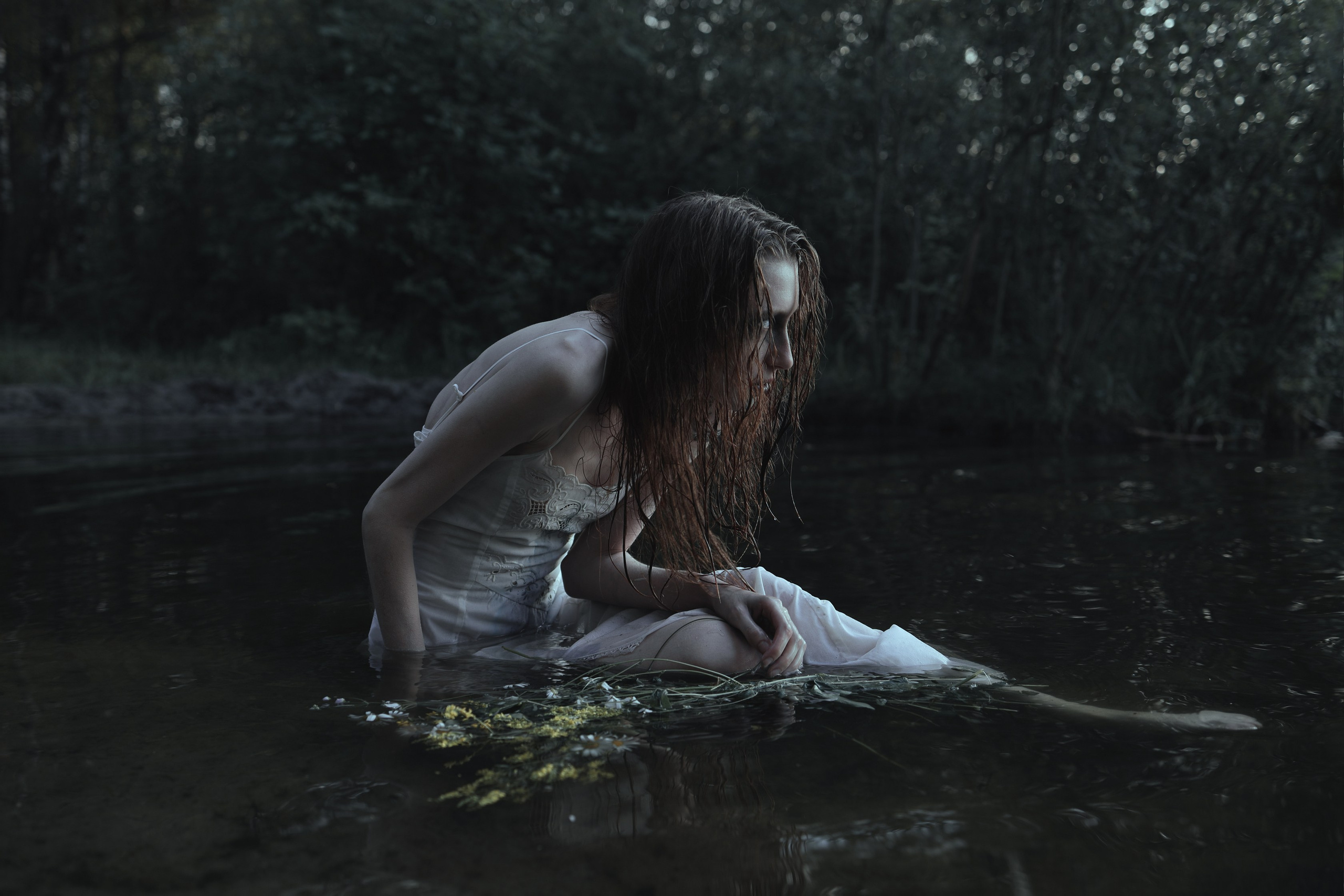 Flussjungfrau. Арт-фотограф. Coffelisk