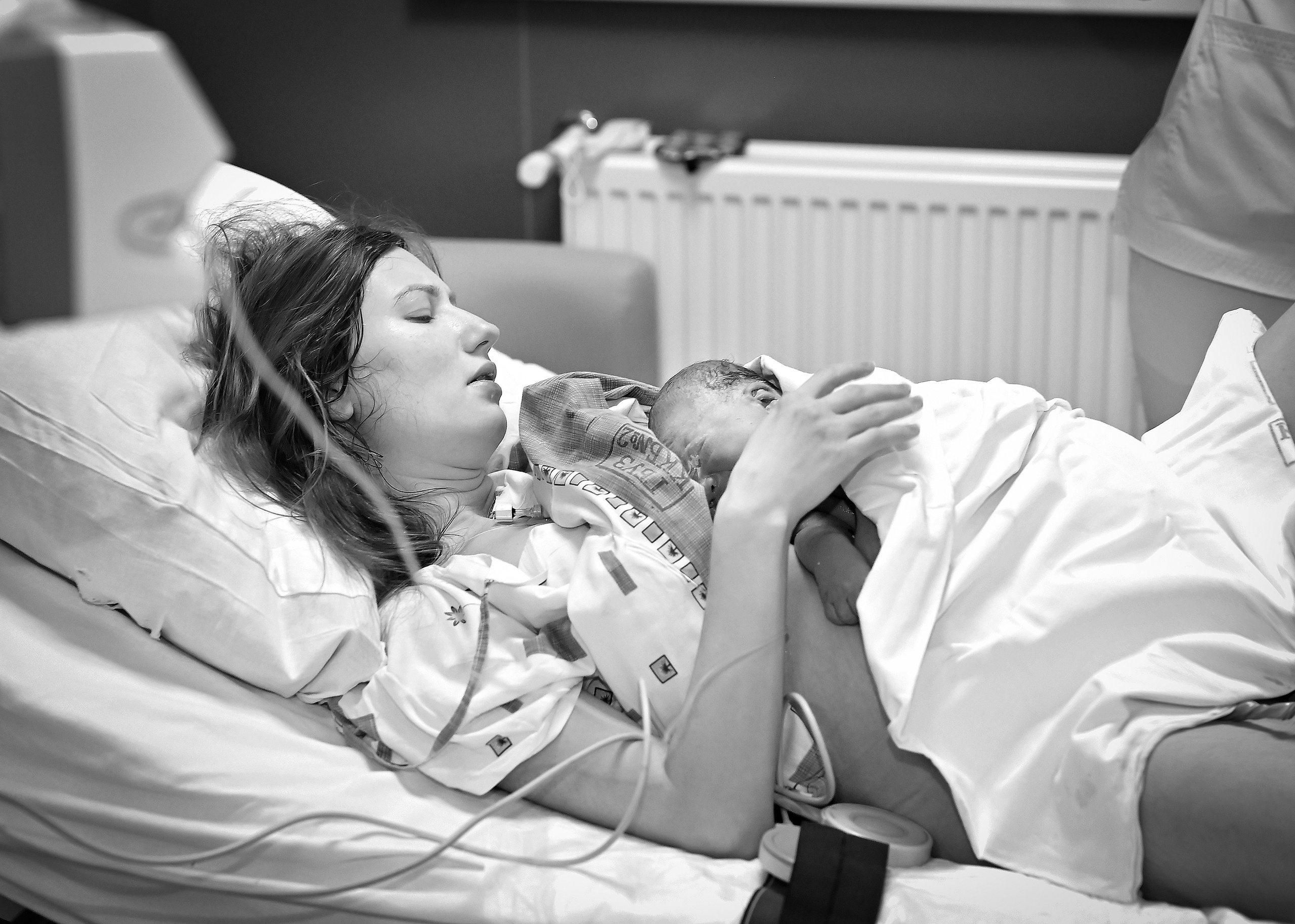 Роды. Фотограф новорождённых малышей в Краснодаре Татьяна Нагорная