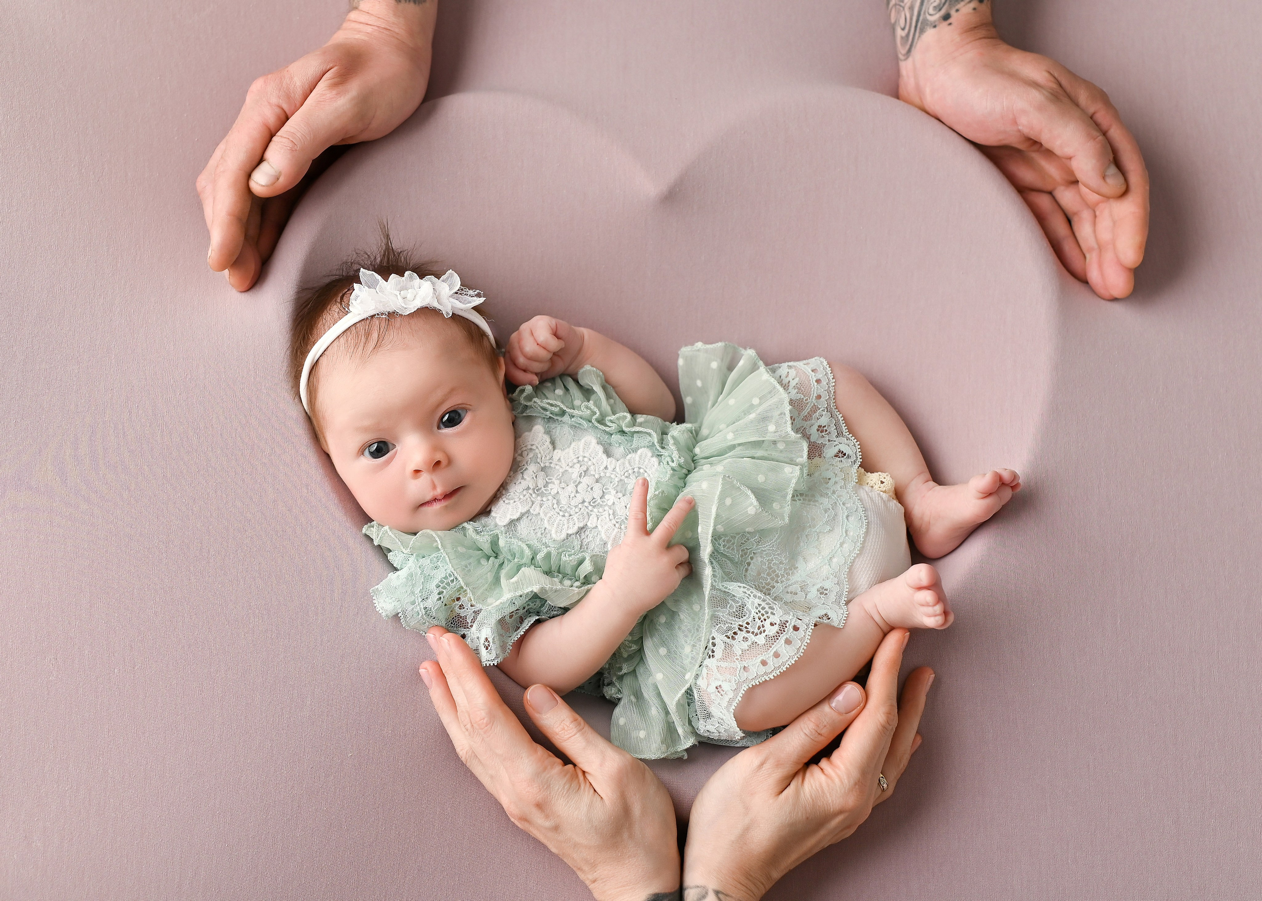 Новорождённые. Фотограф новорождённых малышей в Краснодаре Татьяна Нагорная