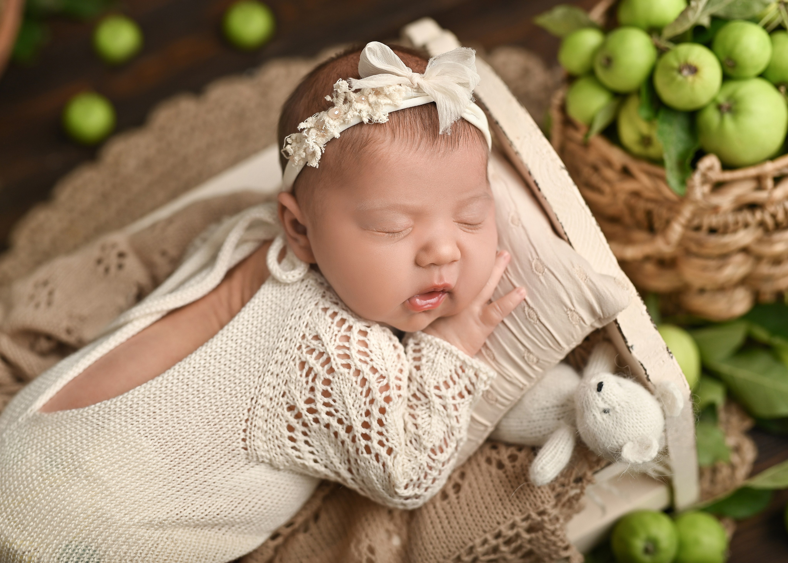 Новорождённые. Фотограф новорождённых малышей в Краснодаре Татьяна Нагорная