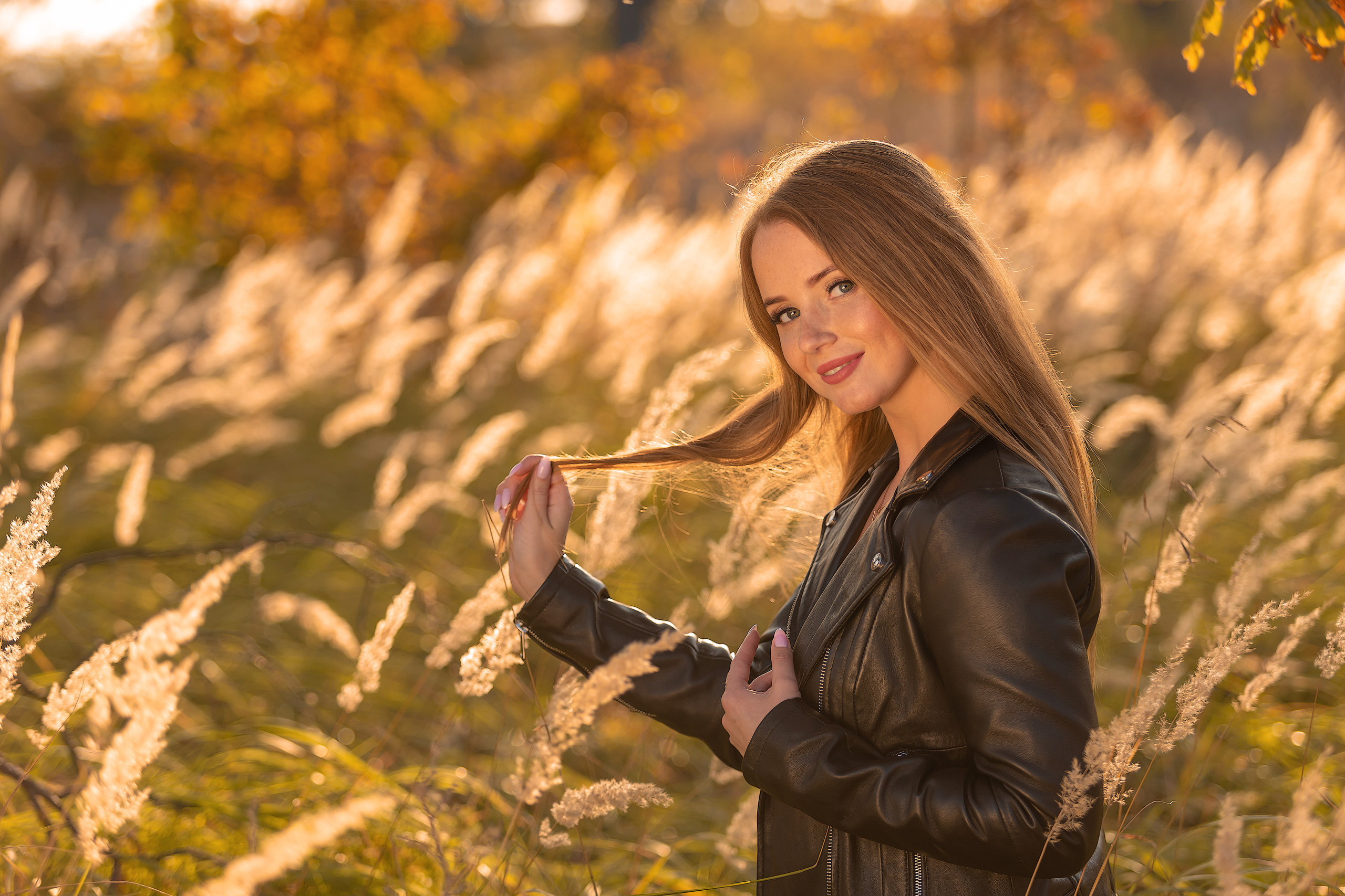 Осеннее солнце. Фотограф Павел Шрайбикус
