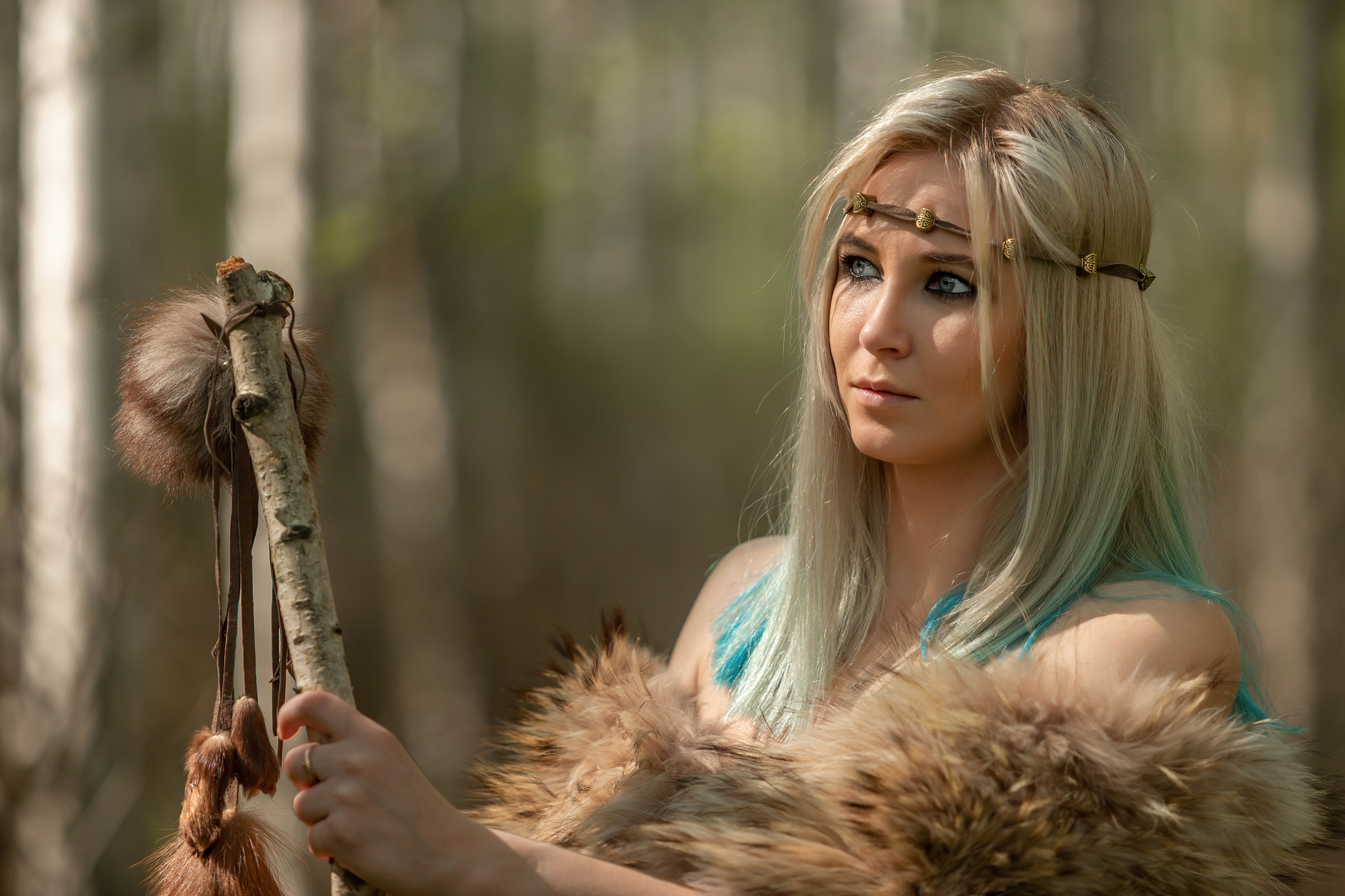 Амазонка Лиза. Фотограф Павел Шрайбикус