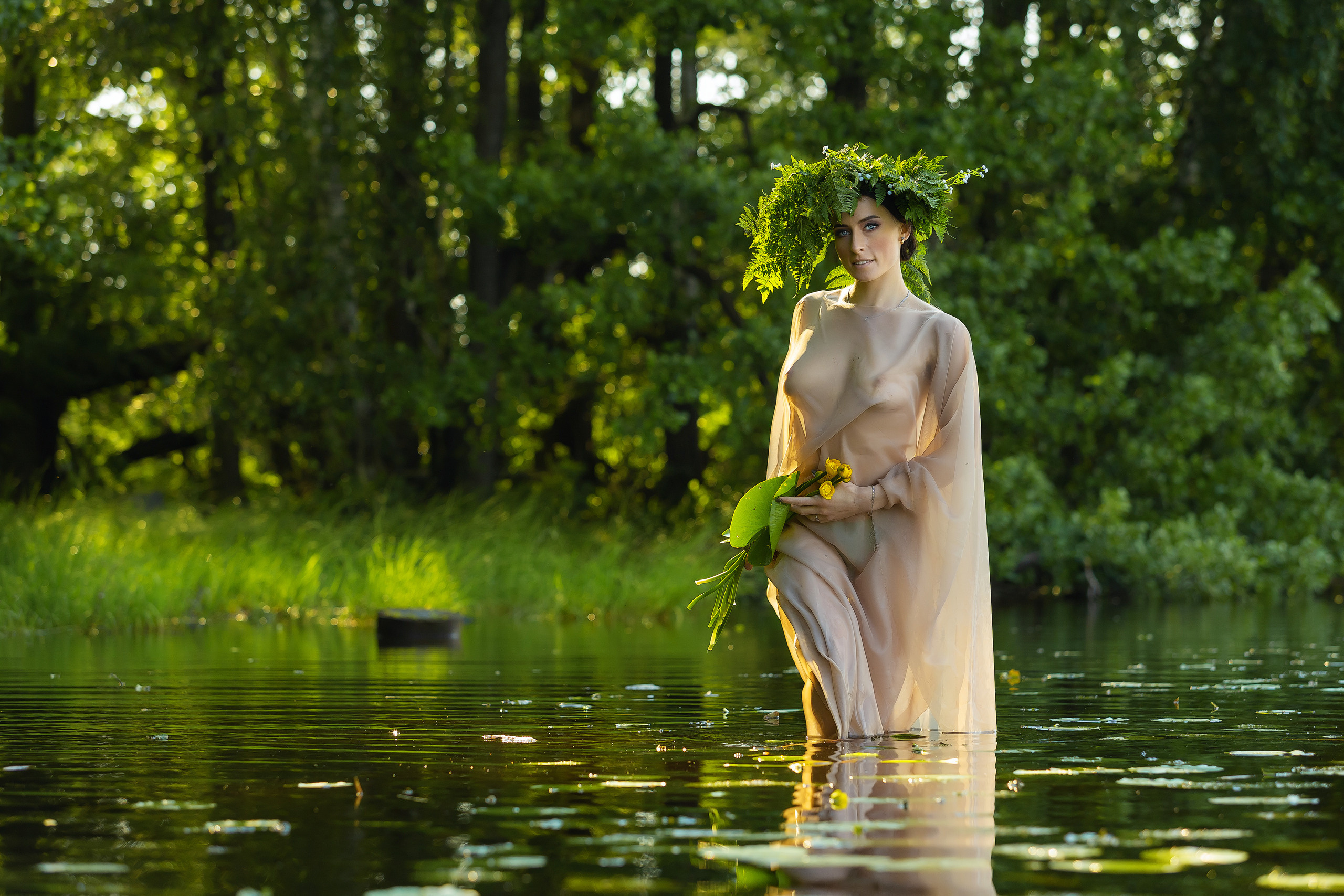 Дриада. Фотограф Павел Шрайбикус