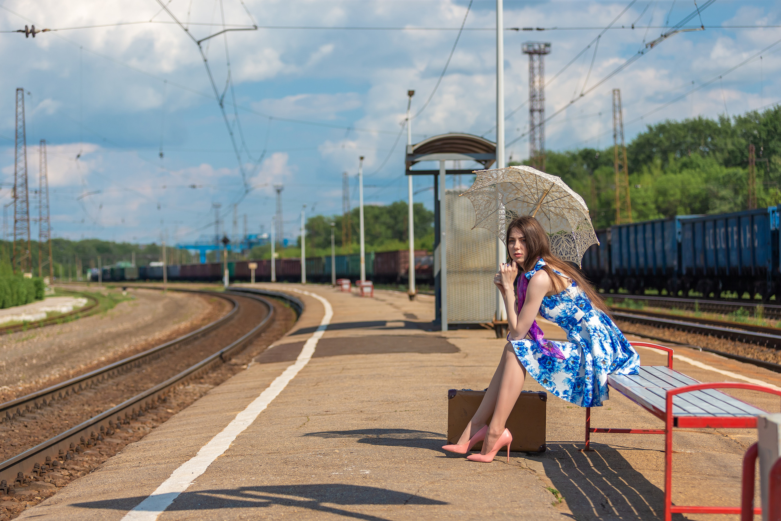 Перрон. Фотограф Павел Шрайбикус