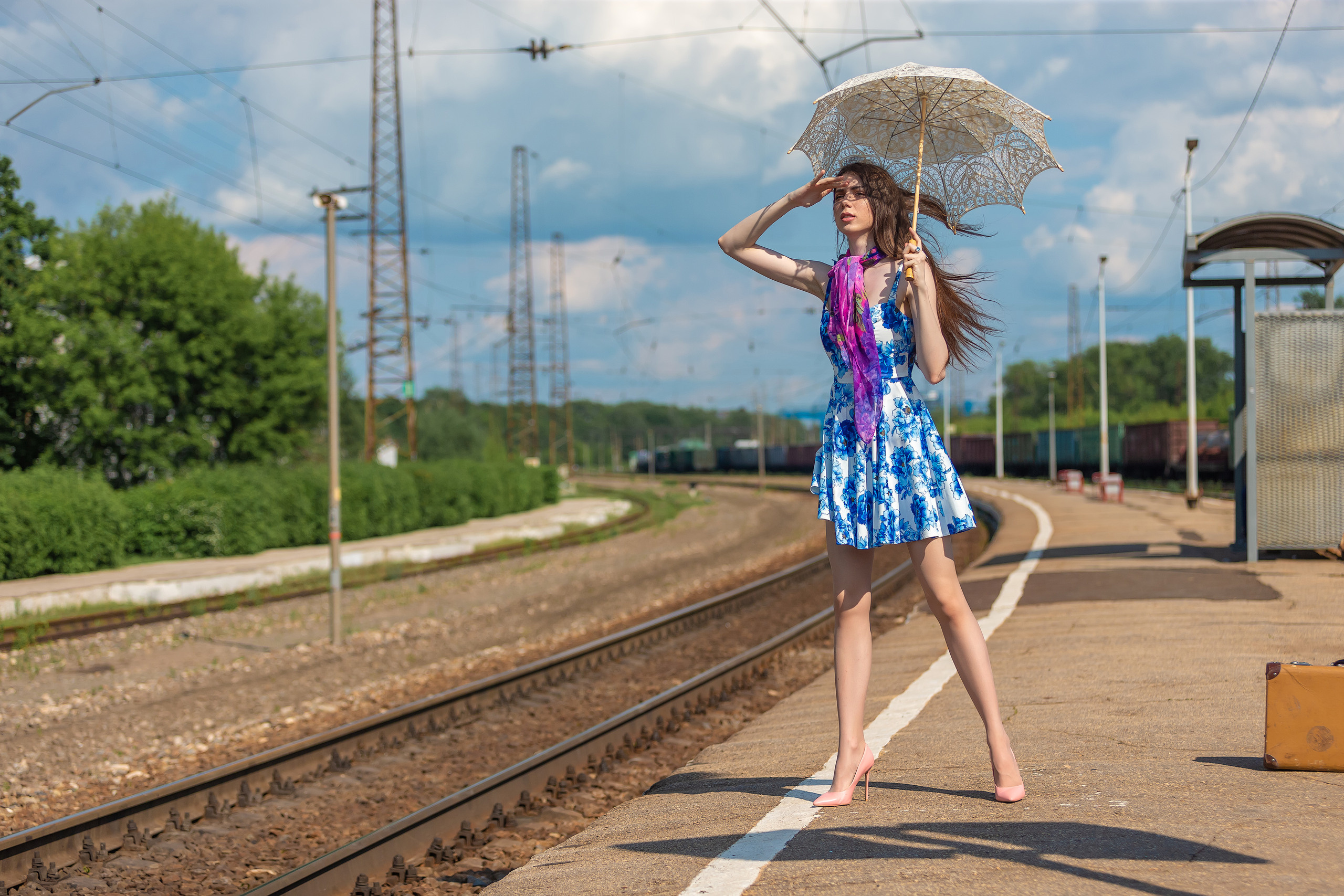 Перрон. Фотограф Павел Шрайбикус