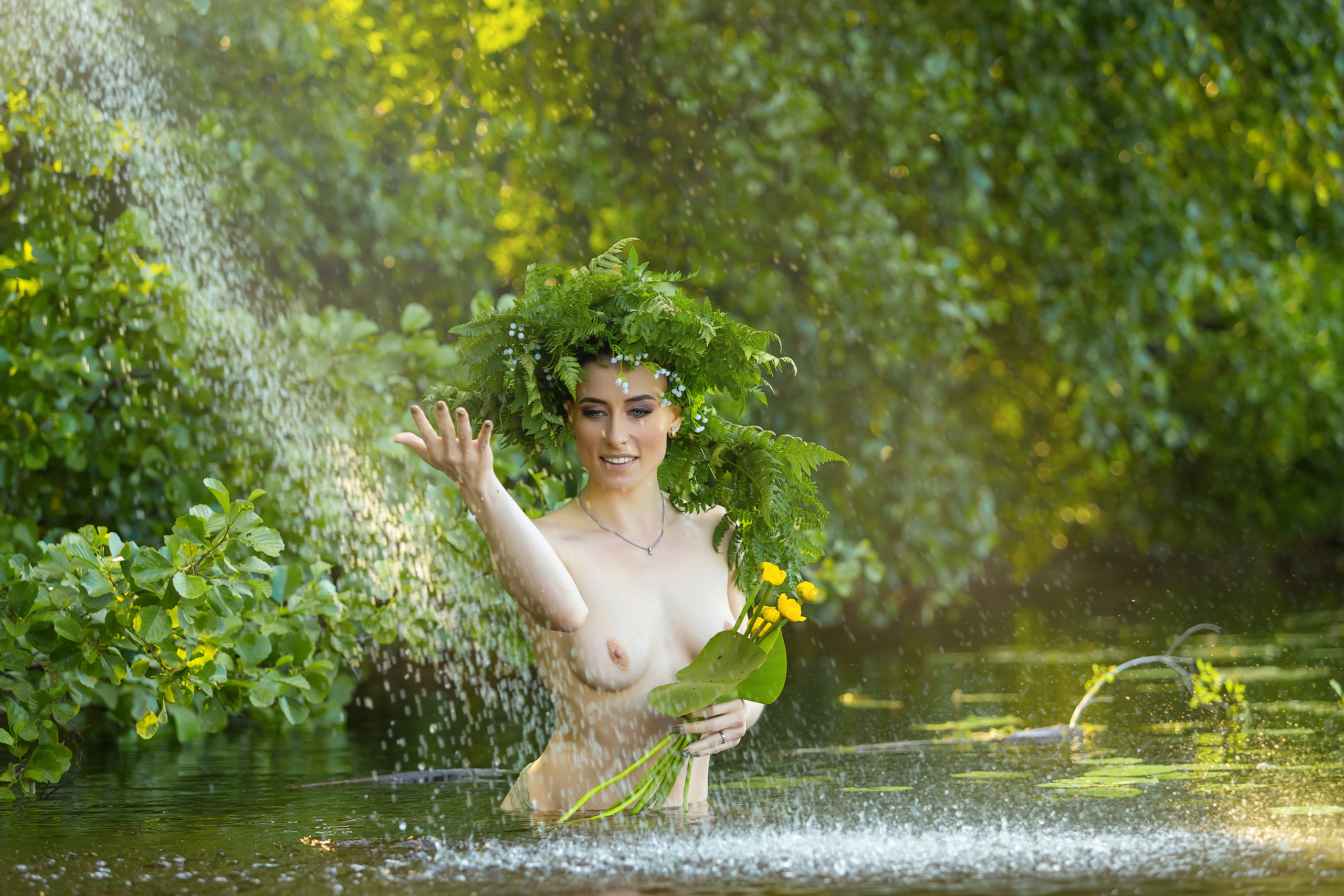 Дриада. Фотограф Павел Шрайбикус