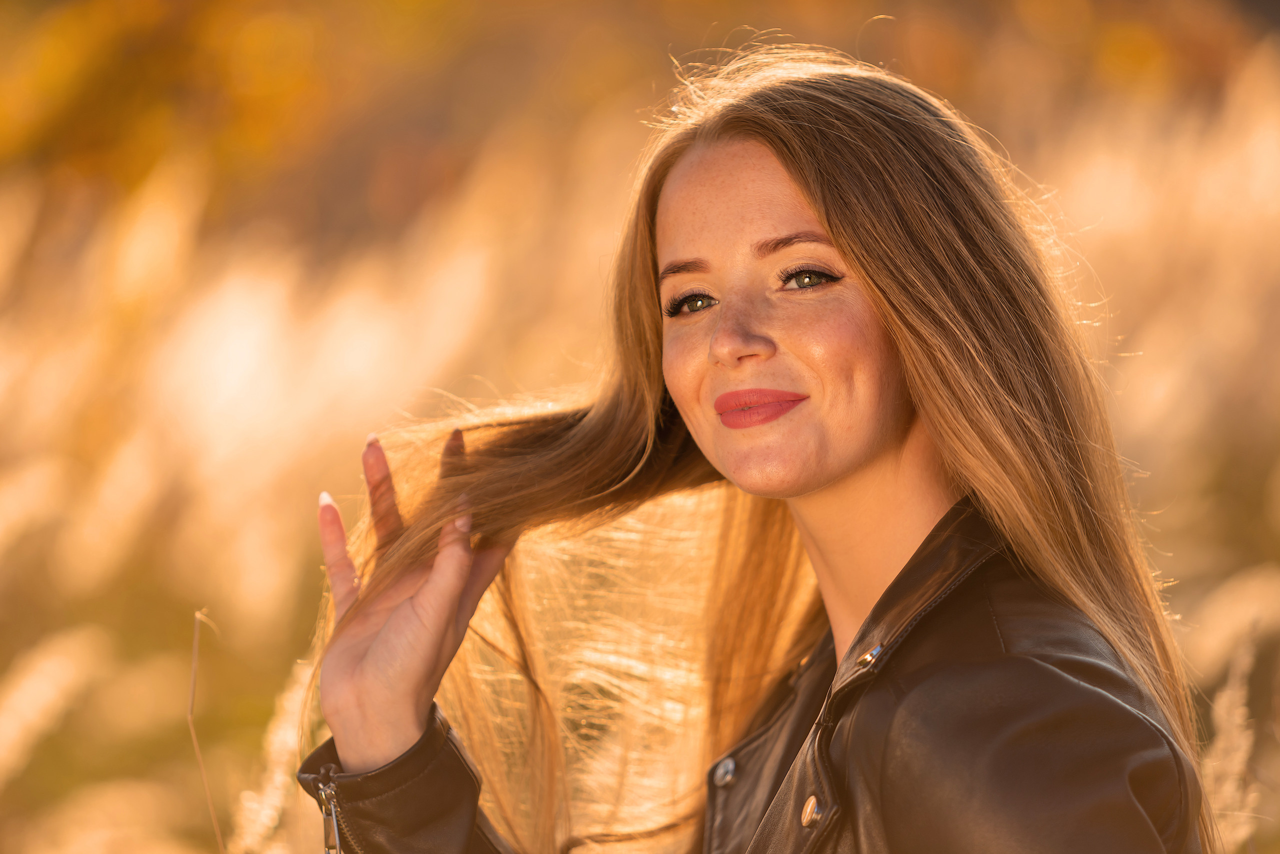 Осеннее солнце. Фотограф Павел Шрайбикус