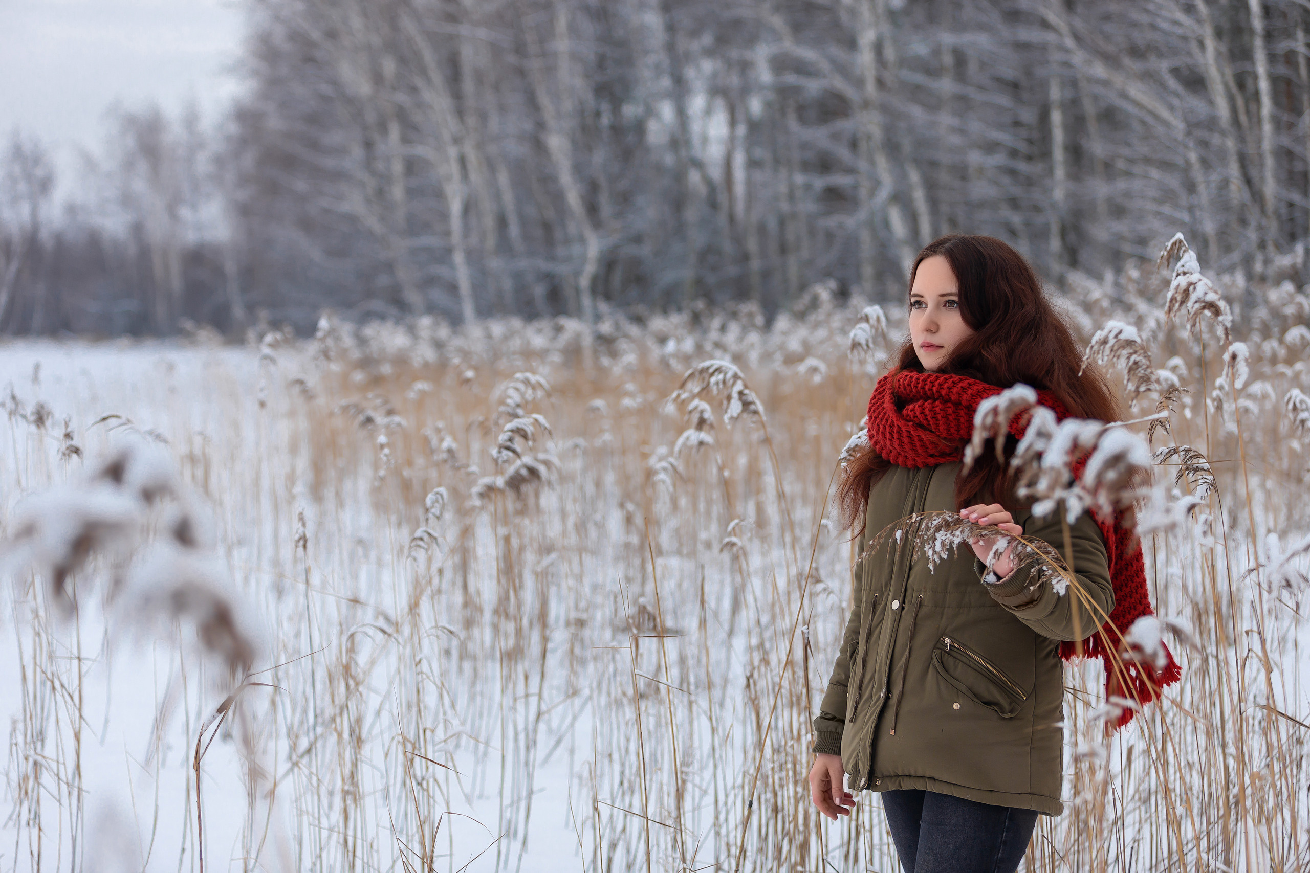 Художница. Фотограф Павел Шрайбикус