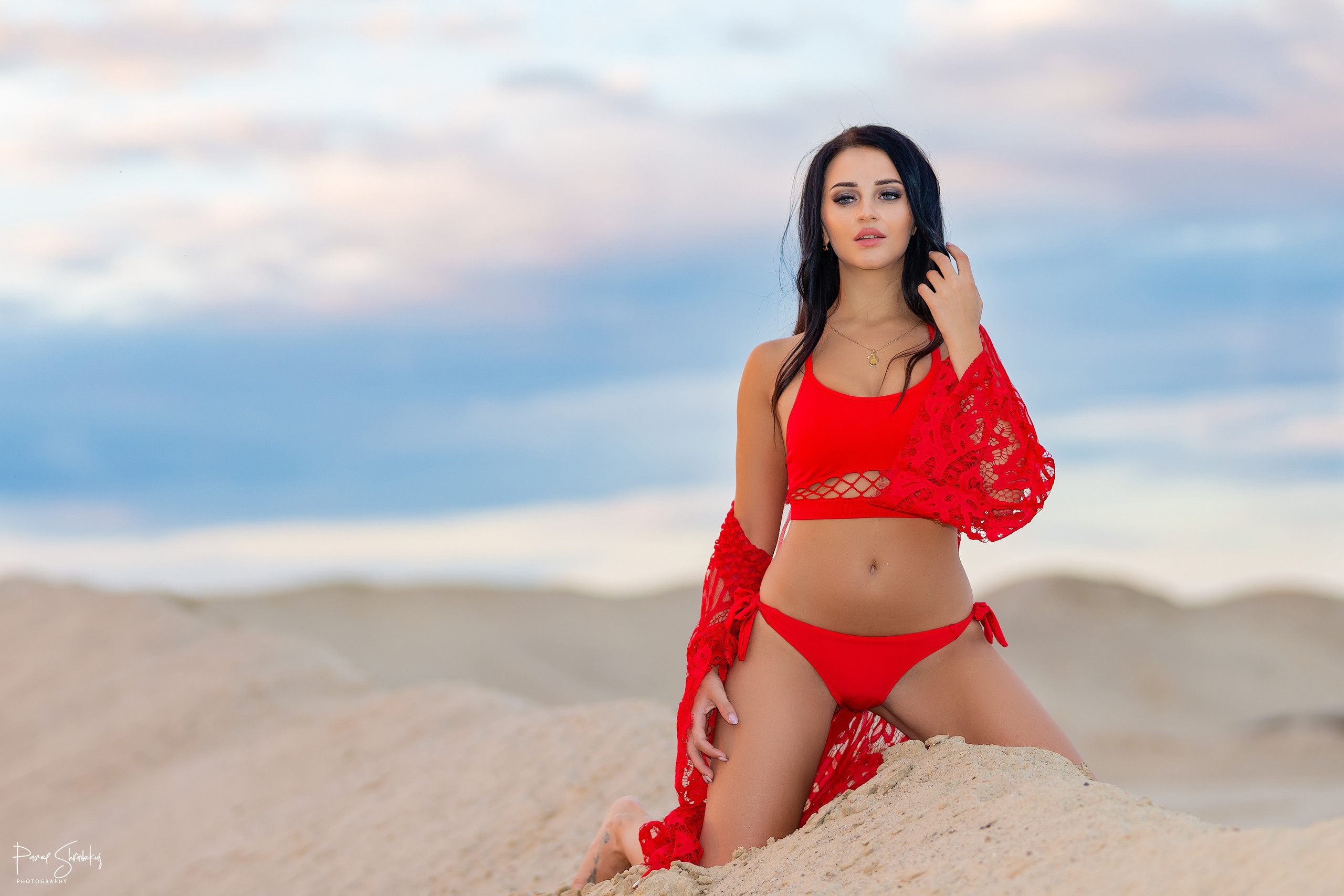 Шикарный закат. Фотограф Павел Шрайбикус