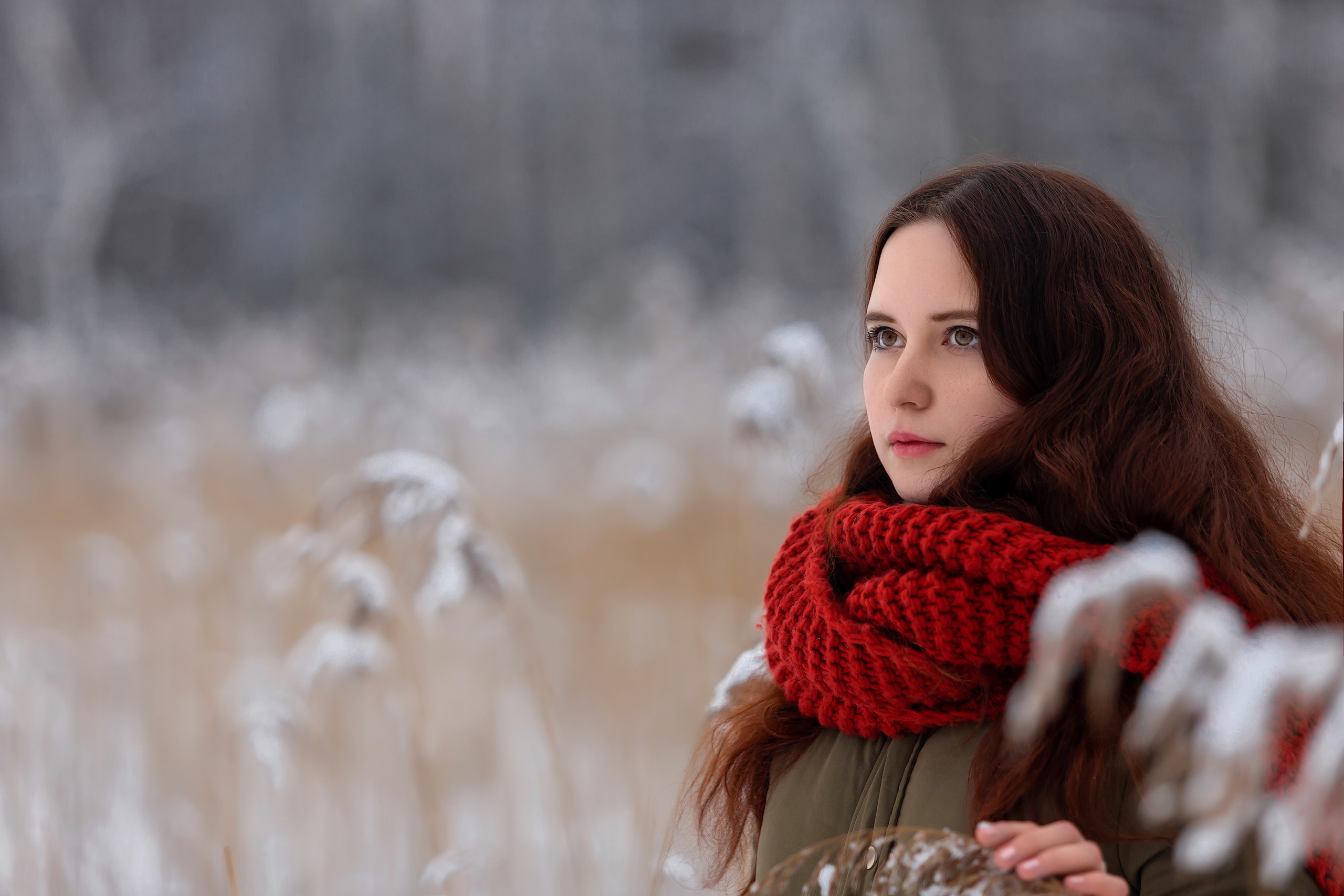 Художница. Фотограф Павел Шрайбикус