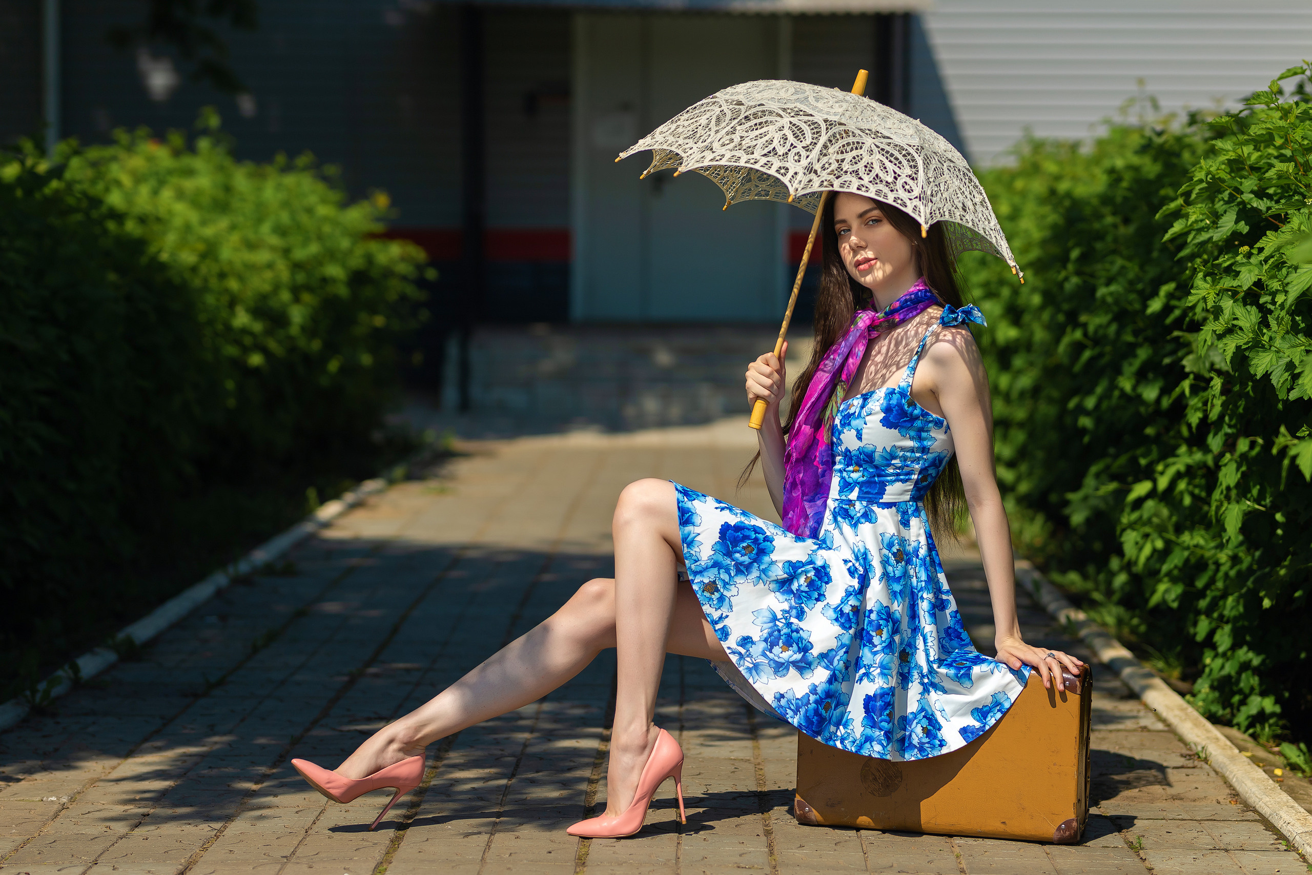 Перрон. Фотограф Павел Шрайбикус