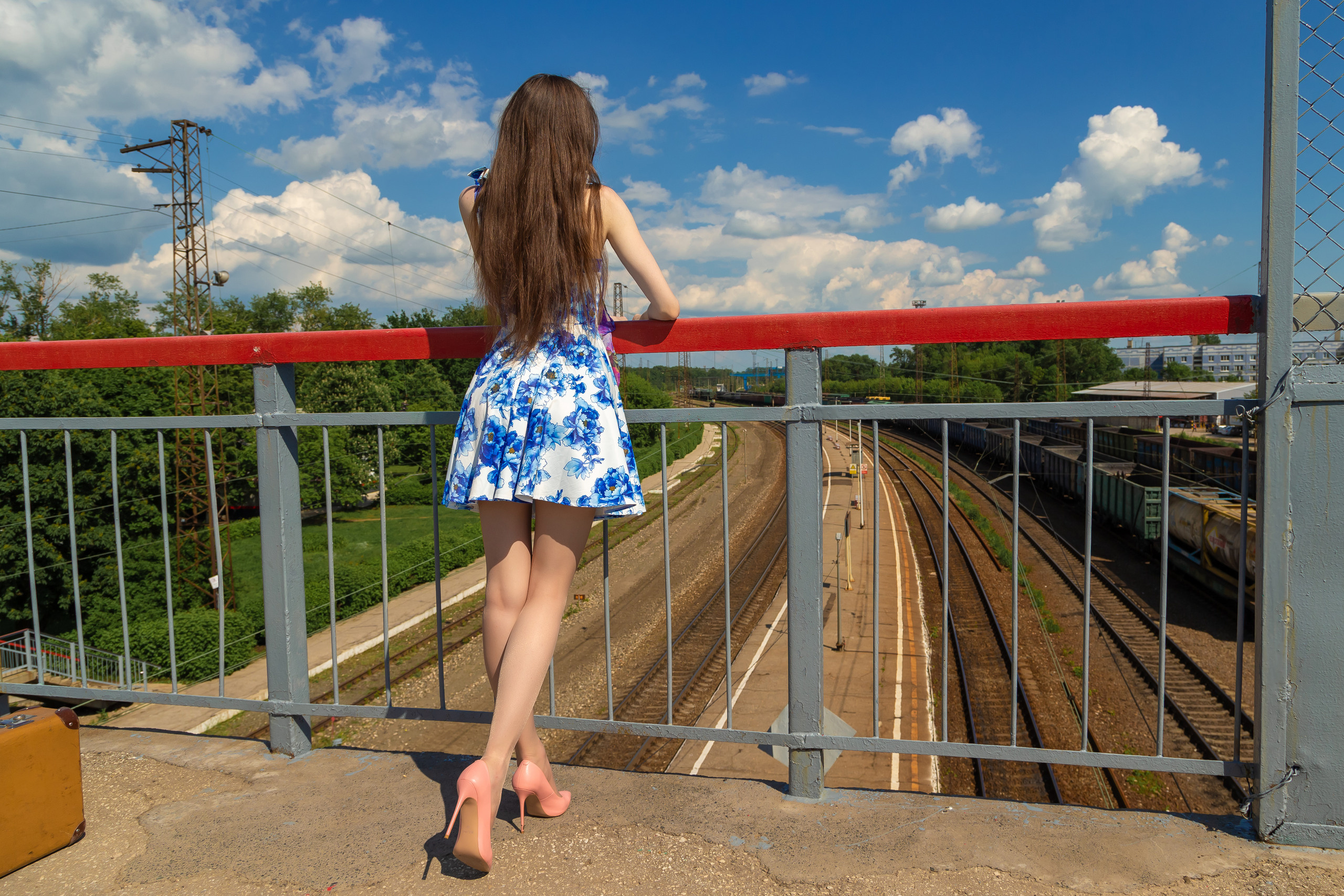 Перрон. Фотограф Павел Шрайбикус